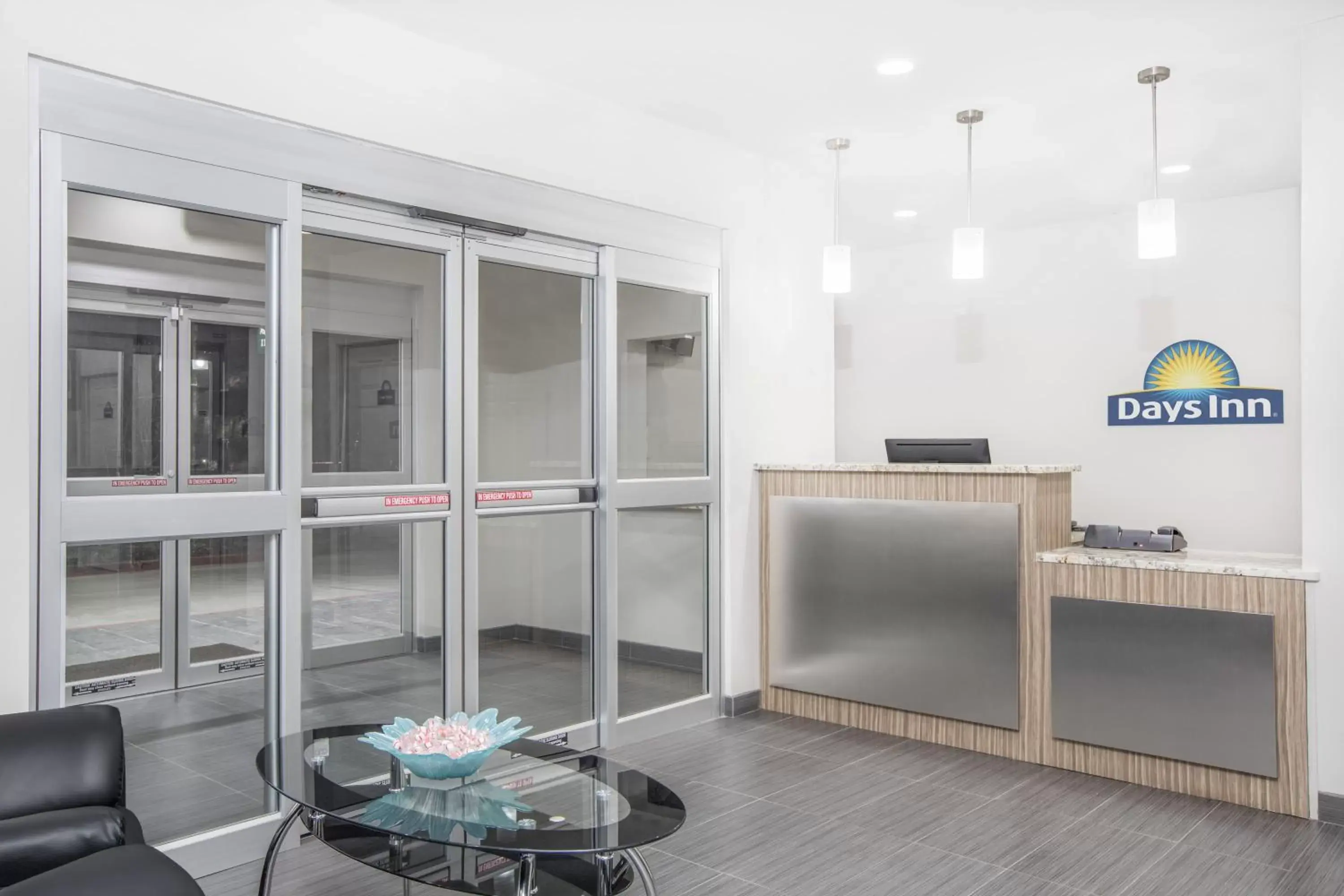 Lobby or reception in Days Inn by Wyndham Bryan Lobby or reception in Days Inn by Wyndham Bryan