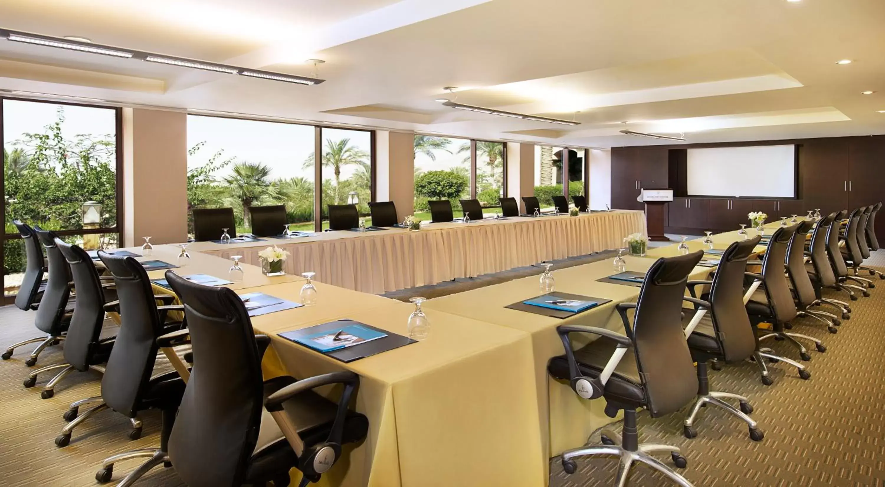 Meeting/conference room in InterContinental Aqaba, an IHG Hotel