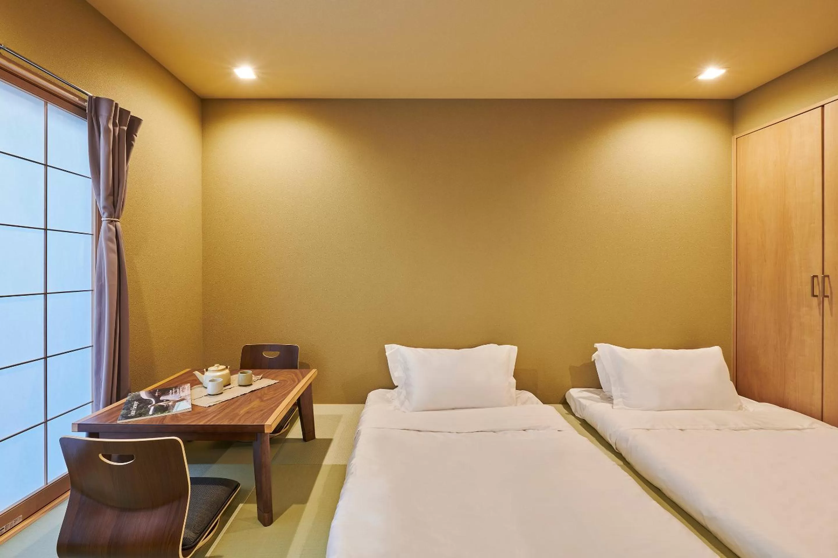 Bed in Reikyo Garden Osaka