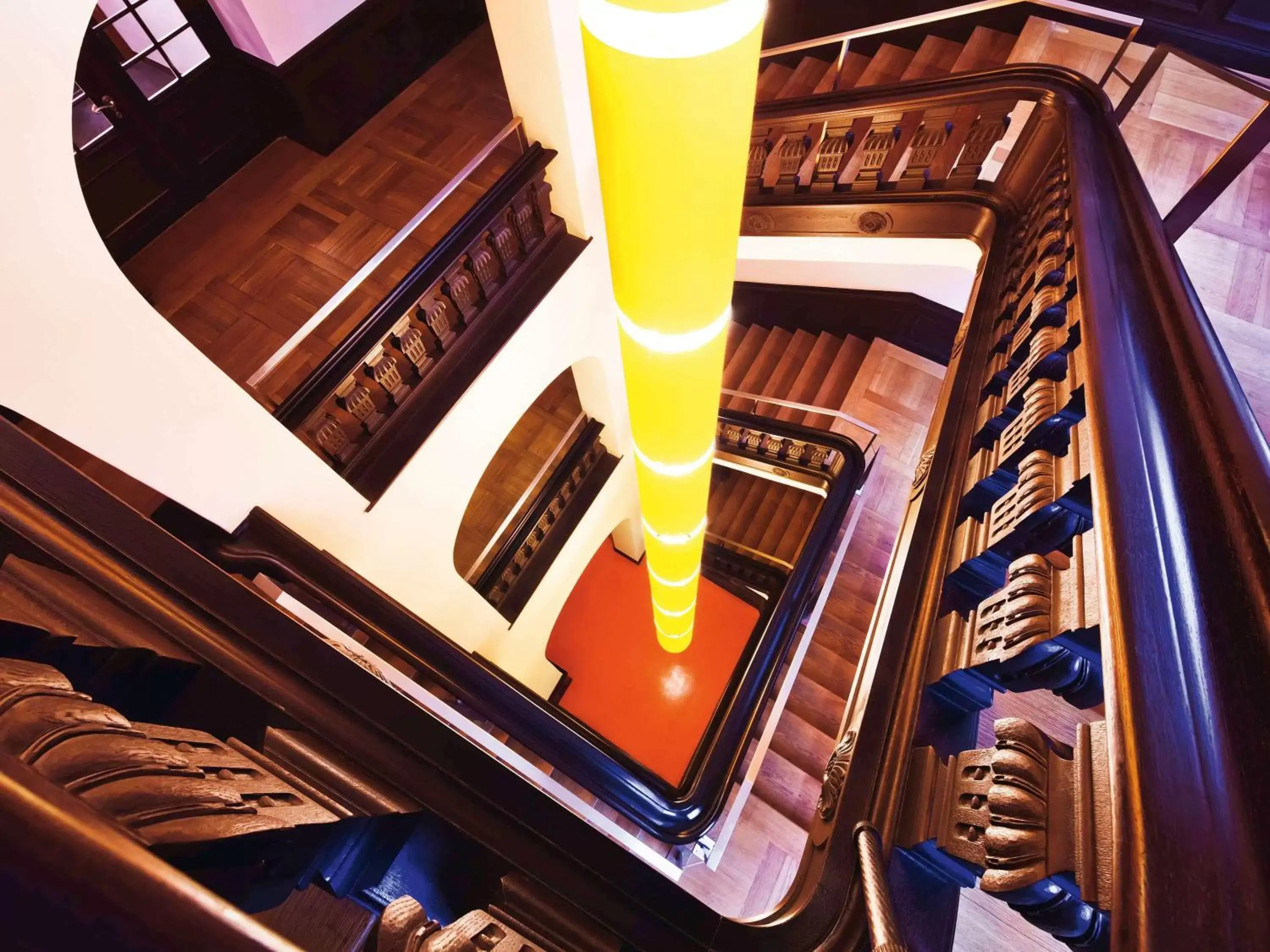 Property building in Mövenpick Hotel Berlin Am Potsdamer Platz Property building in Mövenpick Hotel Berlin Am Potsdamer Platz