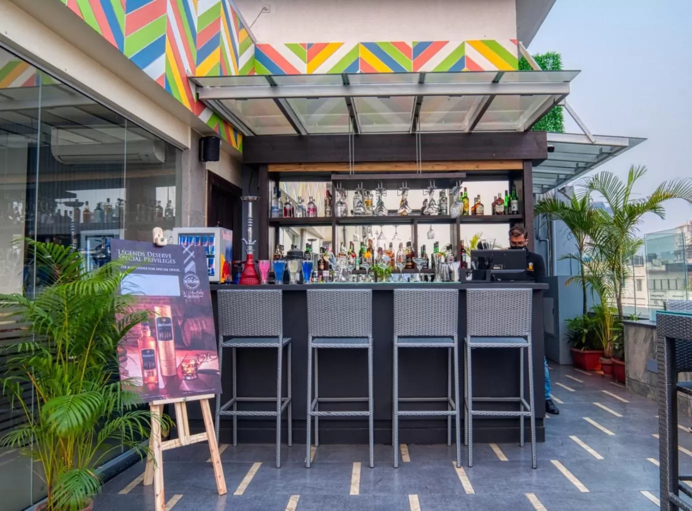 Restaurant/places to eat in The Samilton