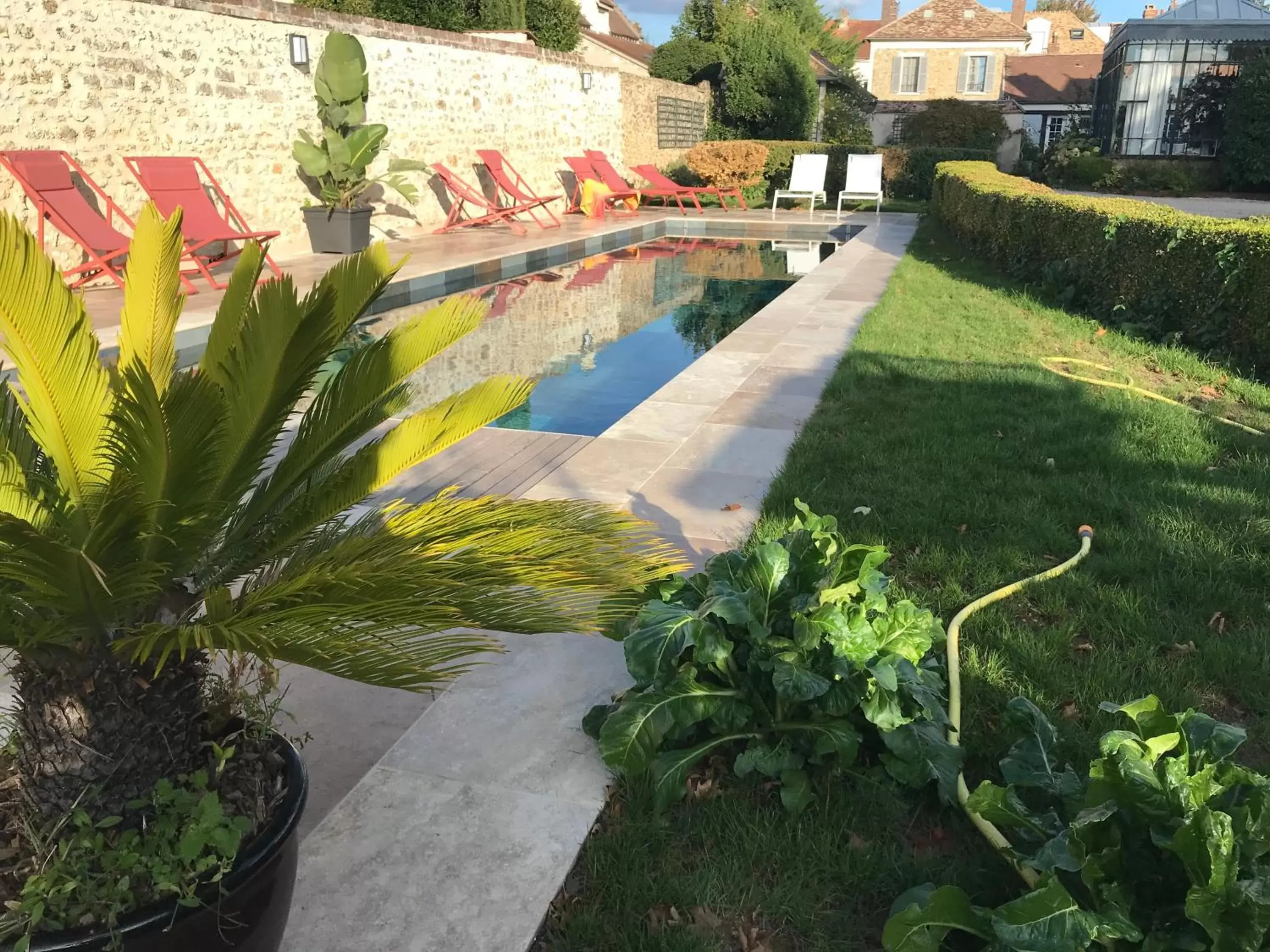 Swimming pool, Pool View in Clos Saint Nicolas