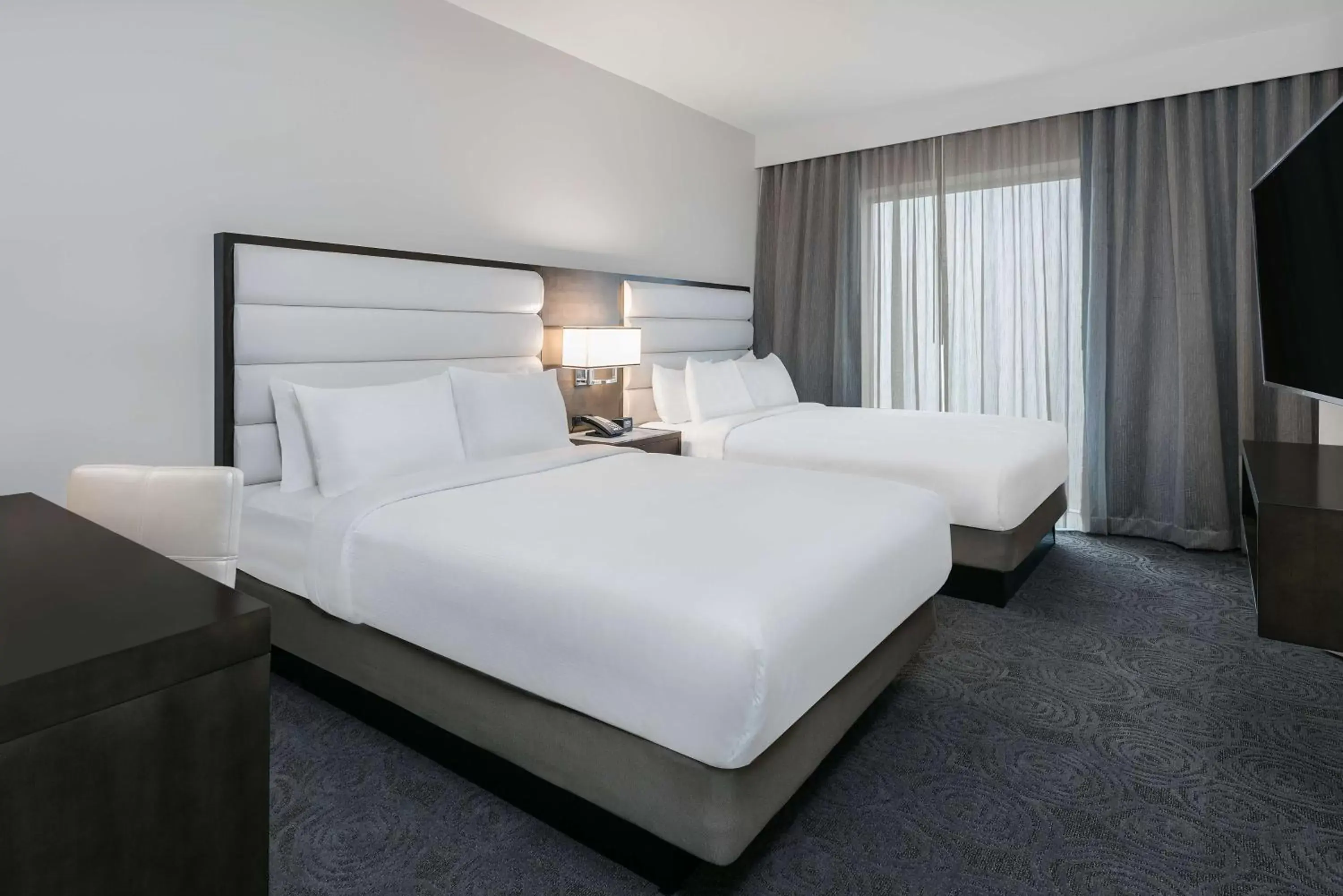 Bedroom, Bed in Embassy Suites by Hilton Houston West - Katy