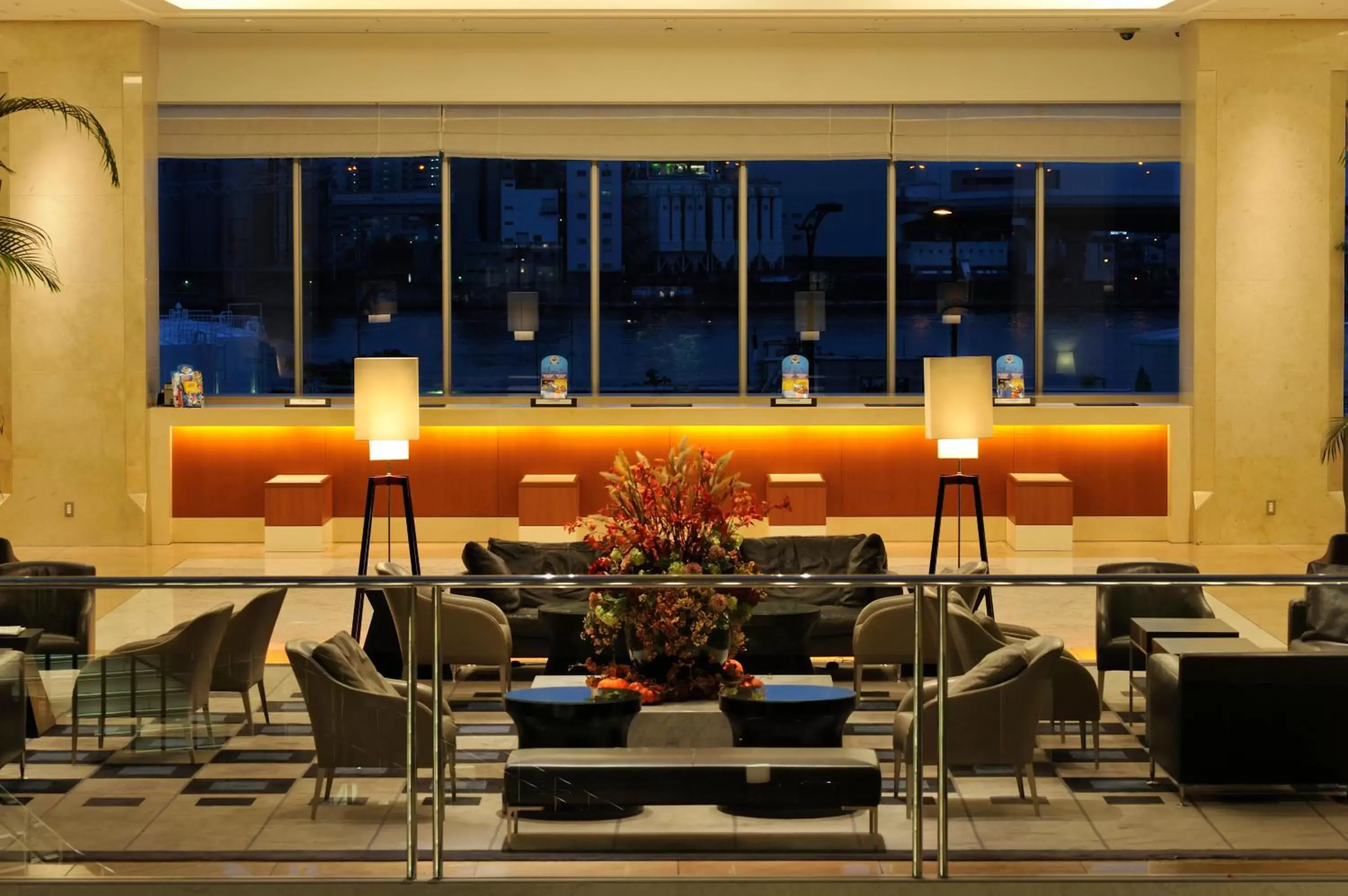 Lobby or reception in Hotel Keihan Universal Tower