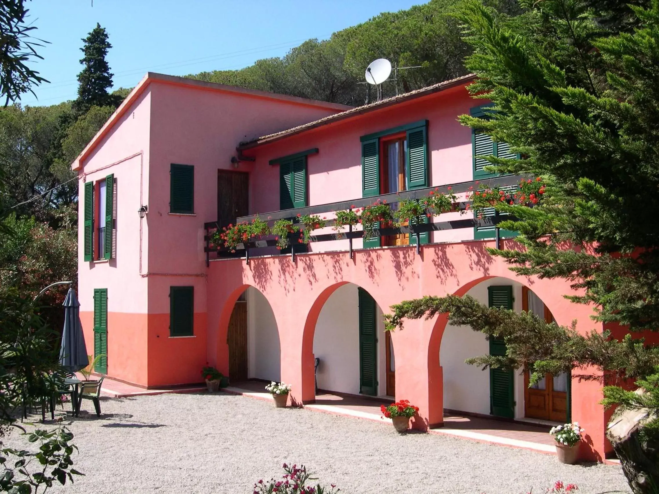 Property Building in Villa Gaia