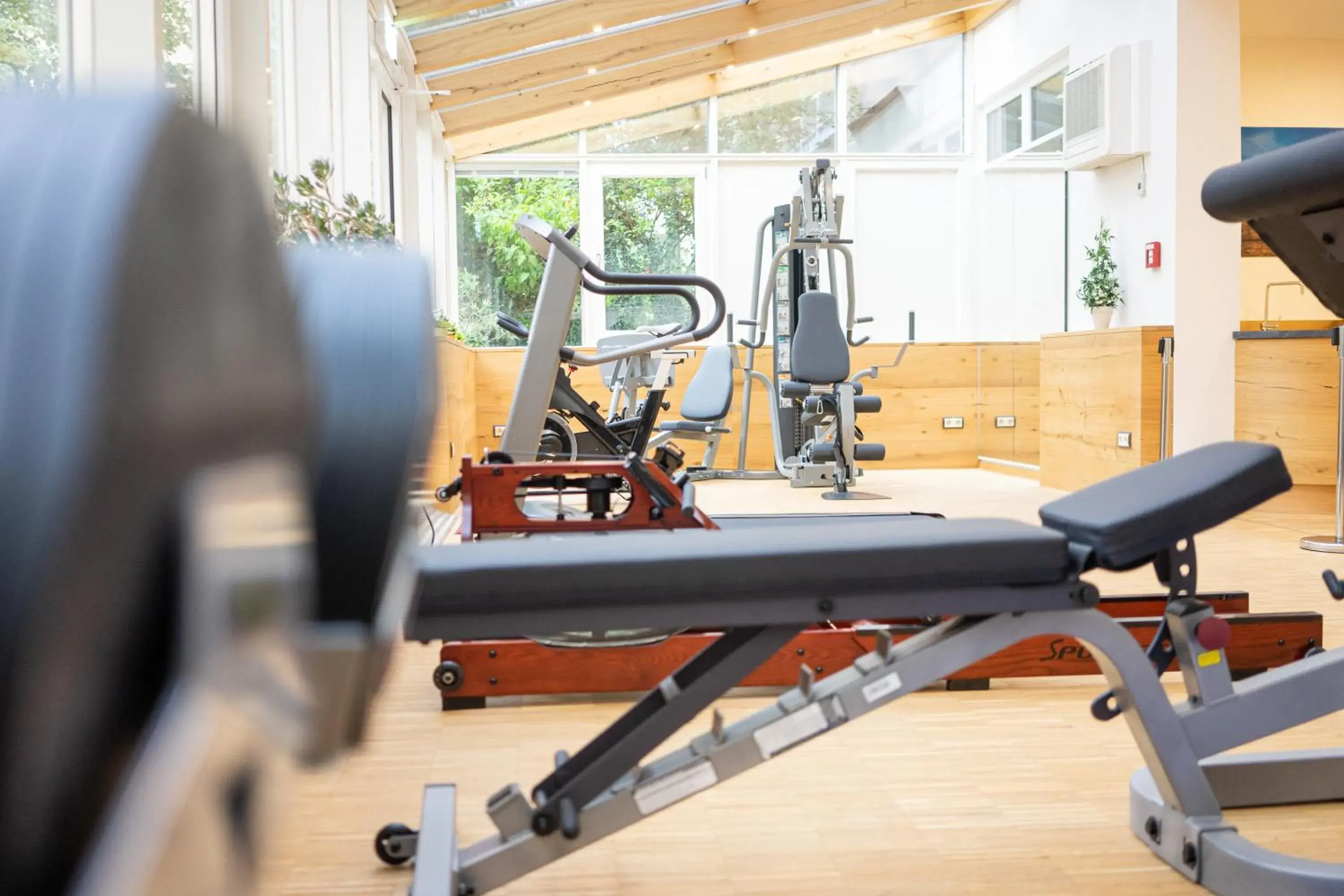Fitness centre/facilities in Park Hotel Laim Fitness centre/facilities in Park Hotel Laim