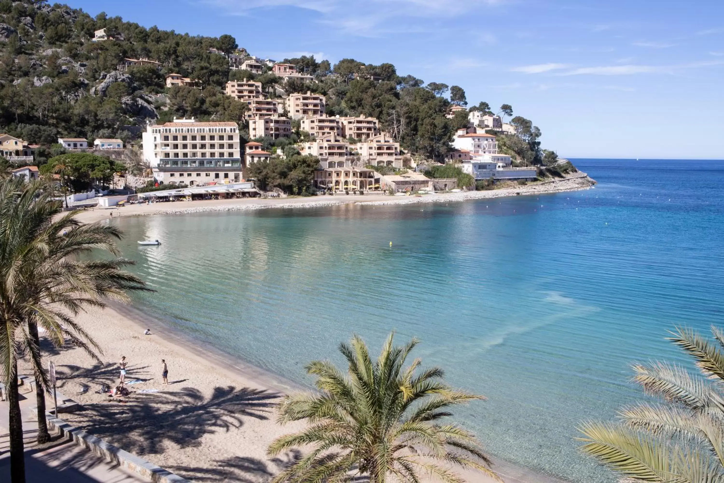 Beach in Hotel Marina