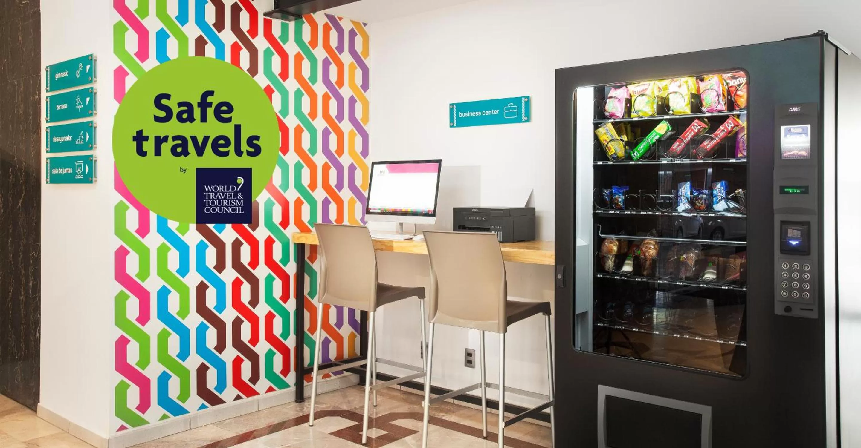 Business facilities in Hotel MX lagunilla CDMX, Trademark Collection by Wyndham