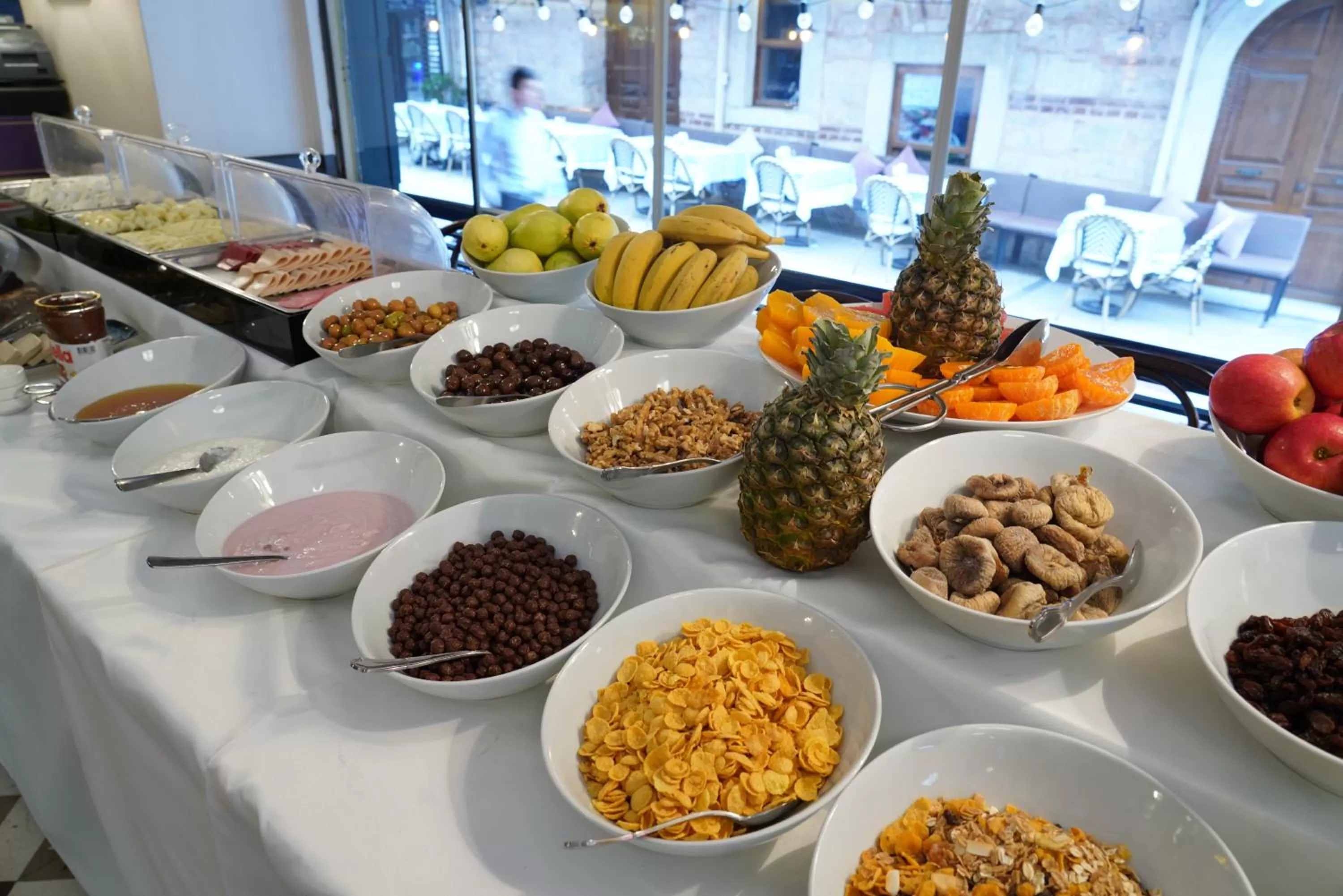 Breakfast in Faros Hotel Old City - Special Category