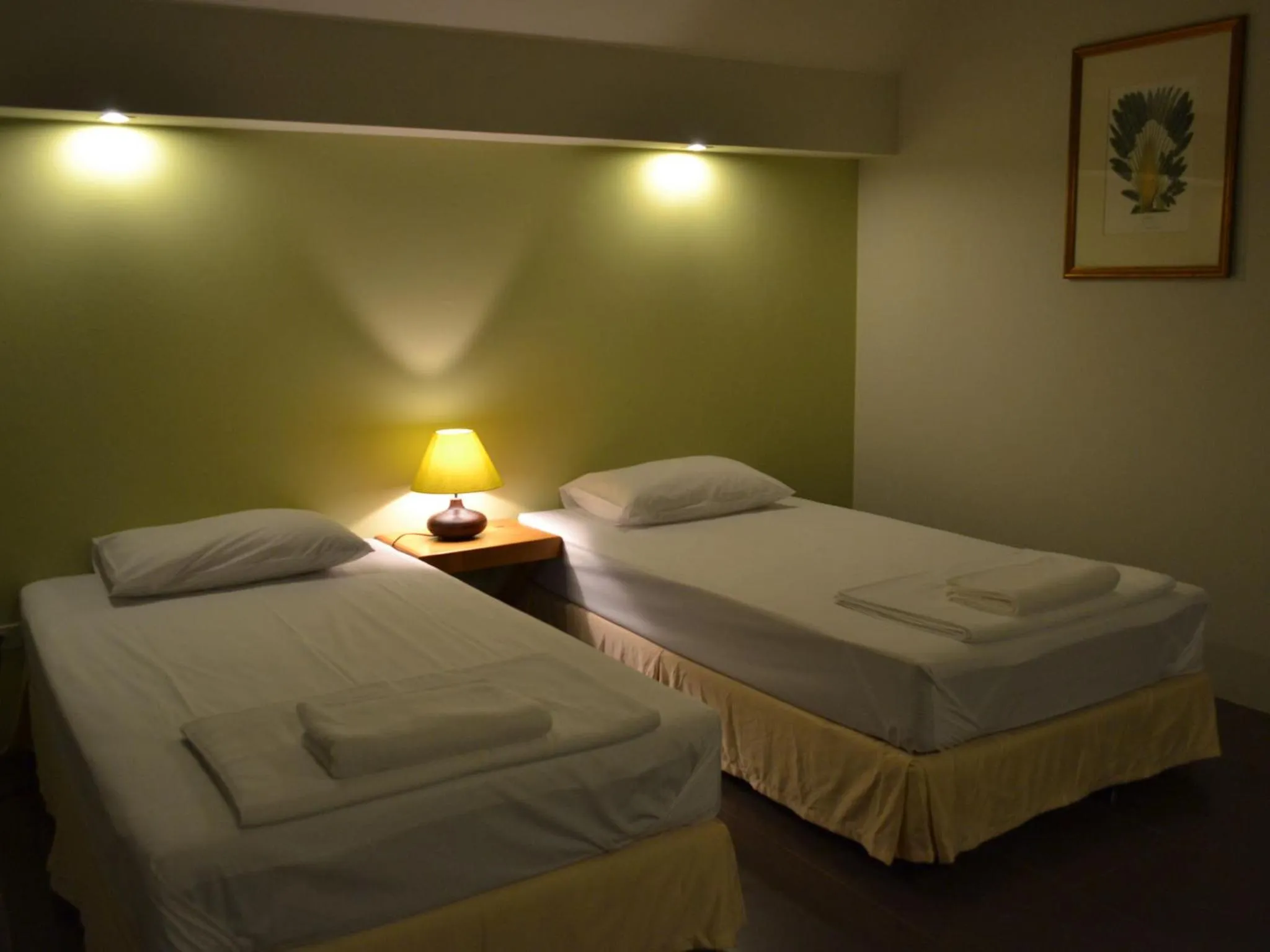 Bed in Phuket Campground