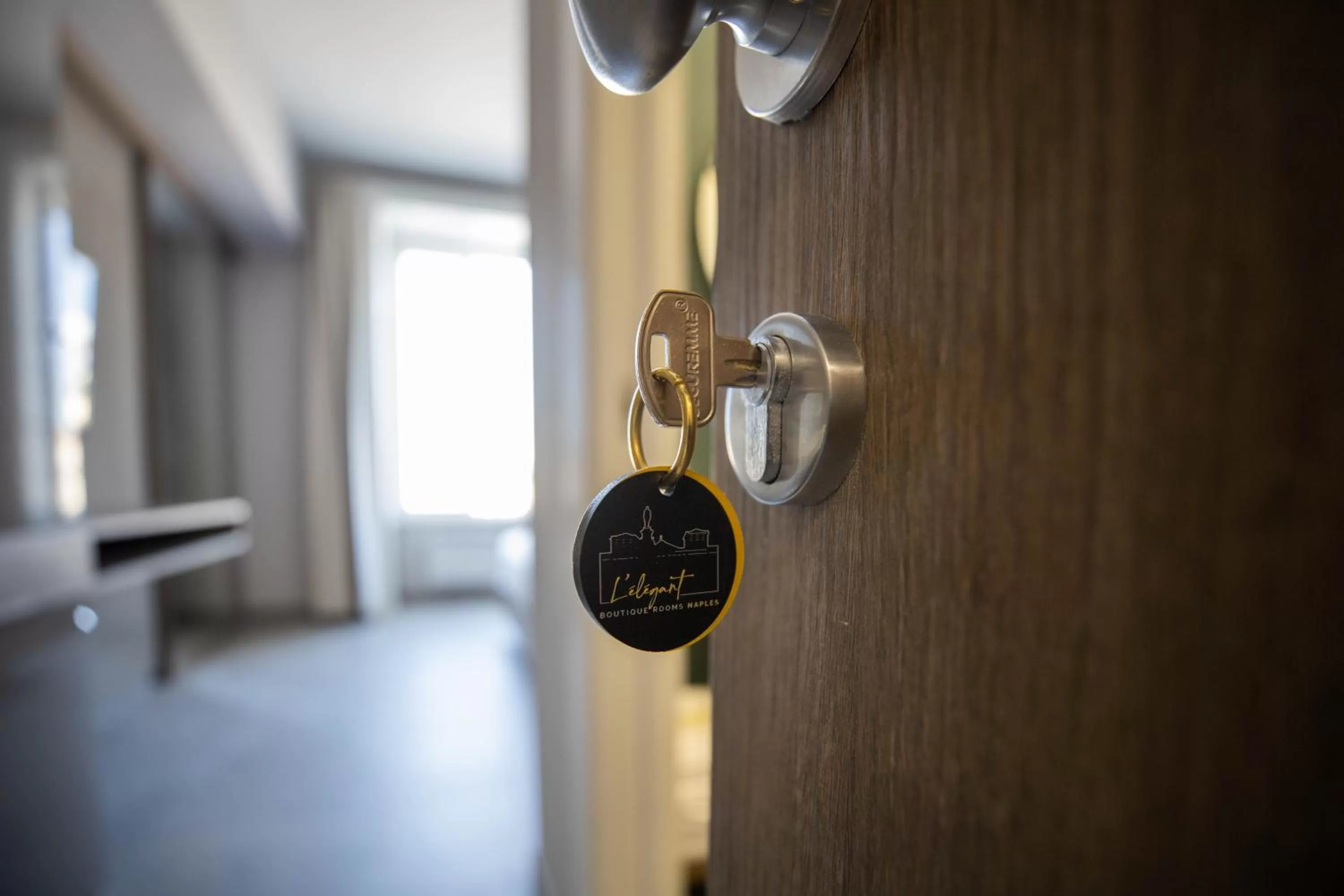 L'élégant BOUTIQUE ROOMS NAPLES