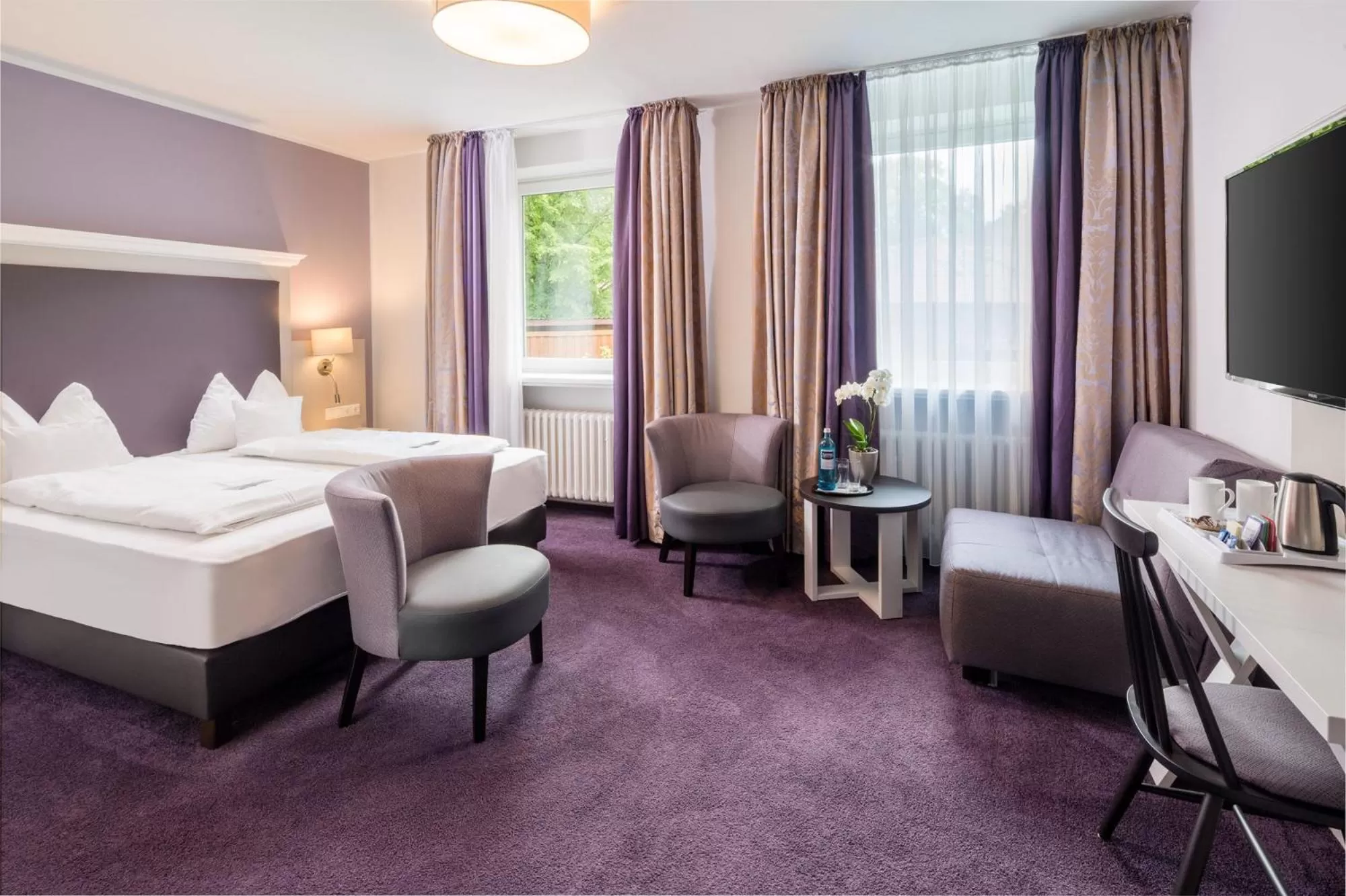Comfort Double Room in Flair Hotel Rieckmann