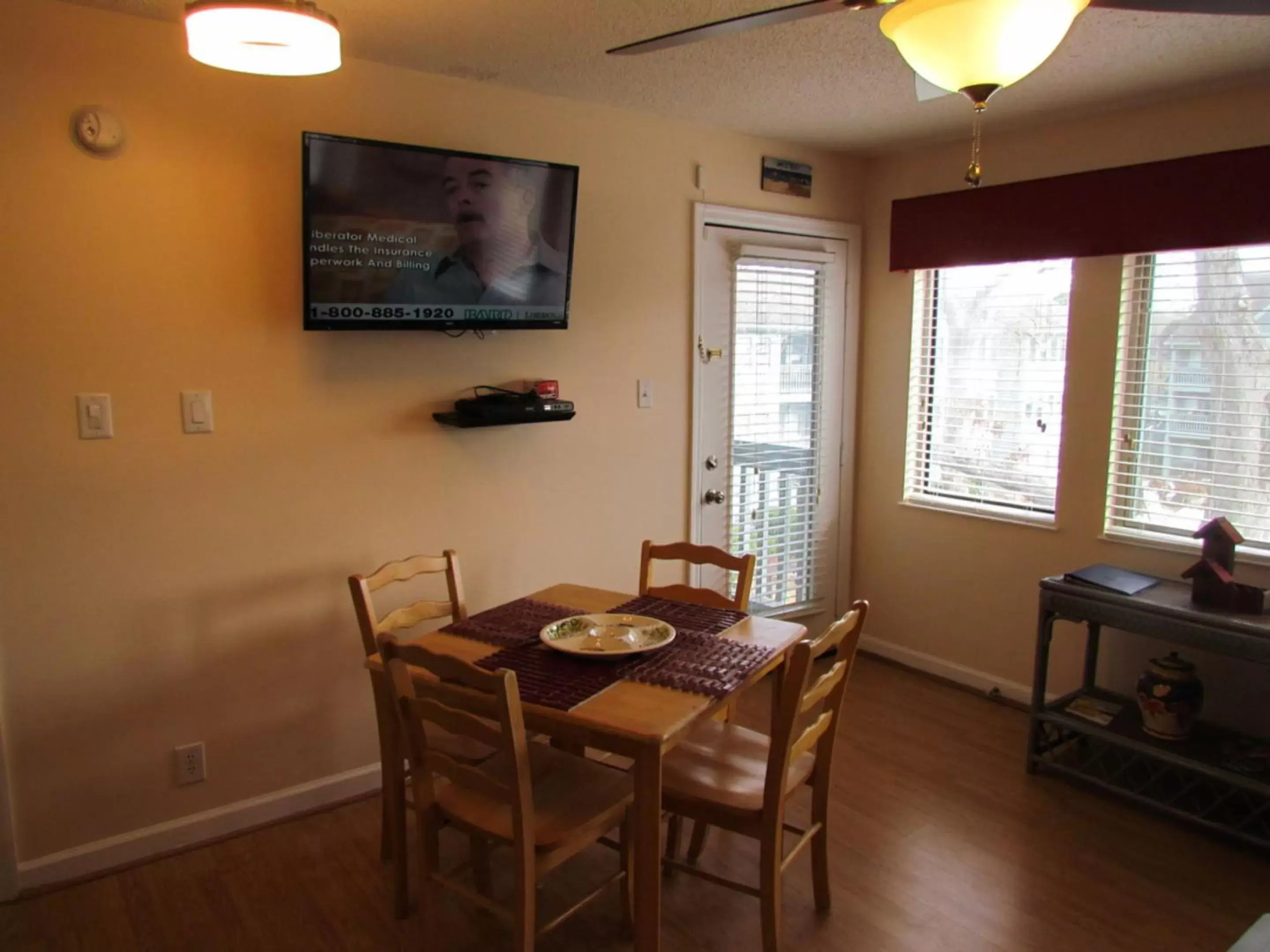 Dining Area in Myrtle Beach Resort