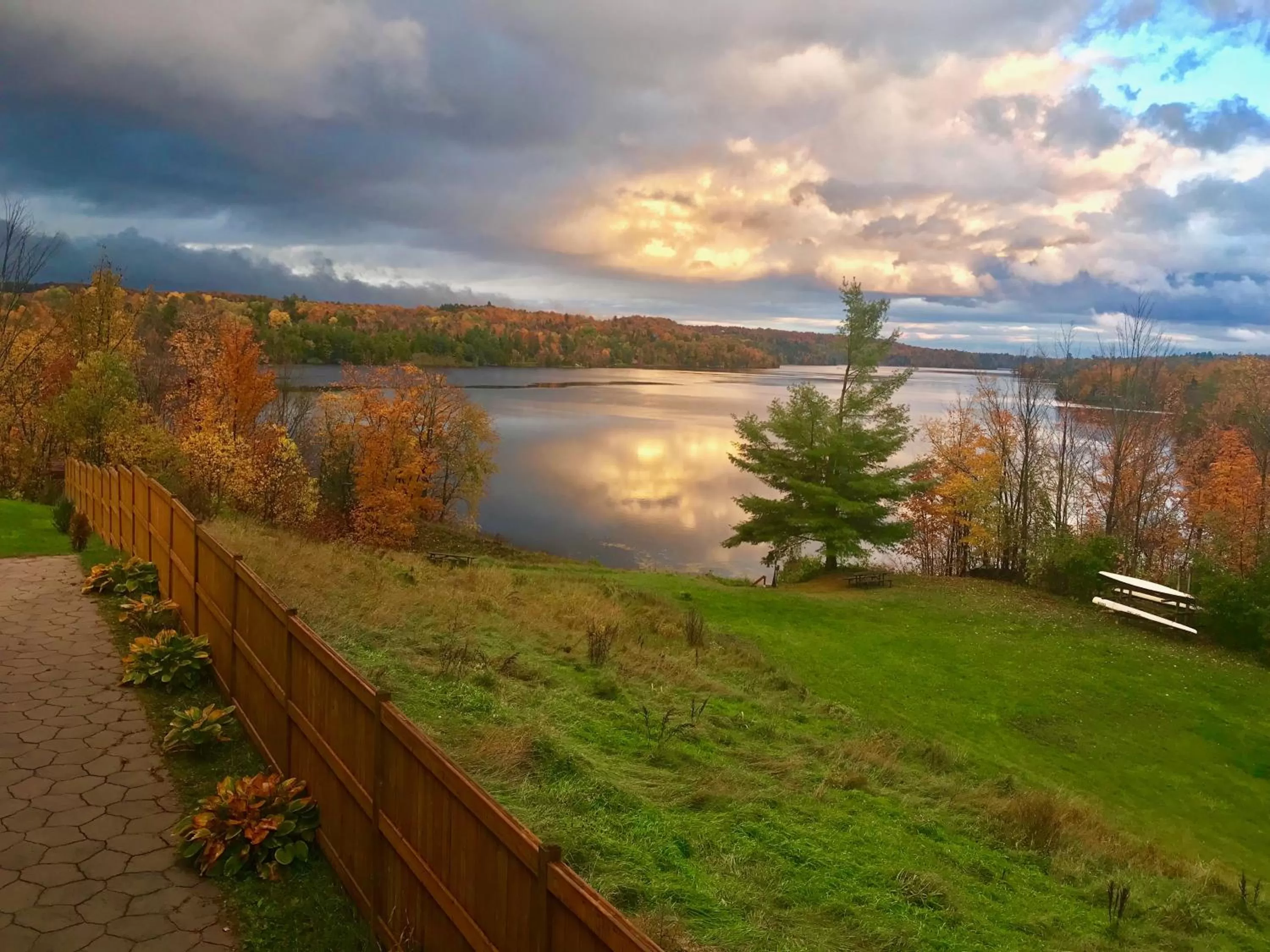 Natural landscape in Auberge Tom B&B