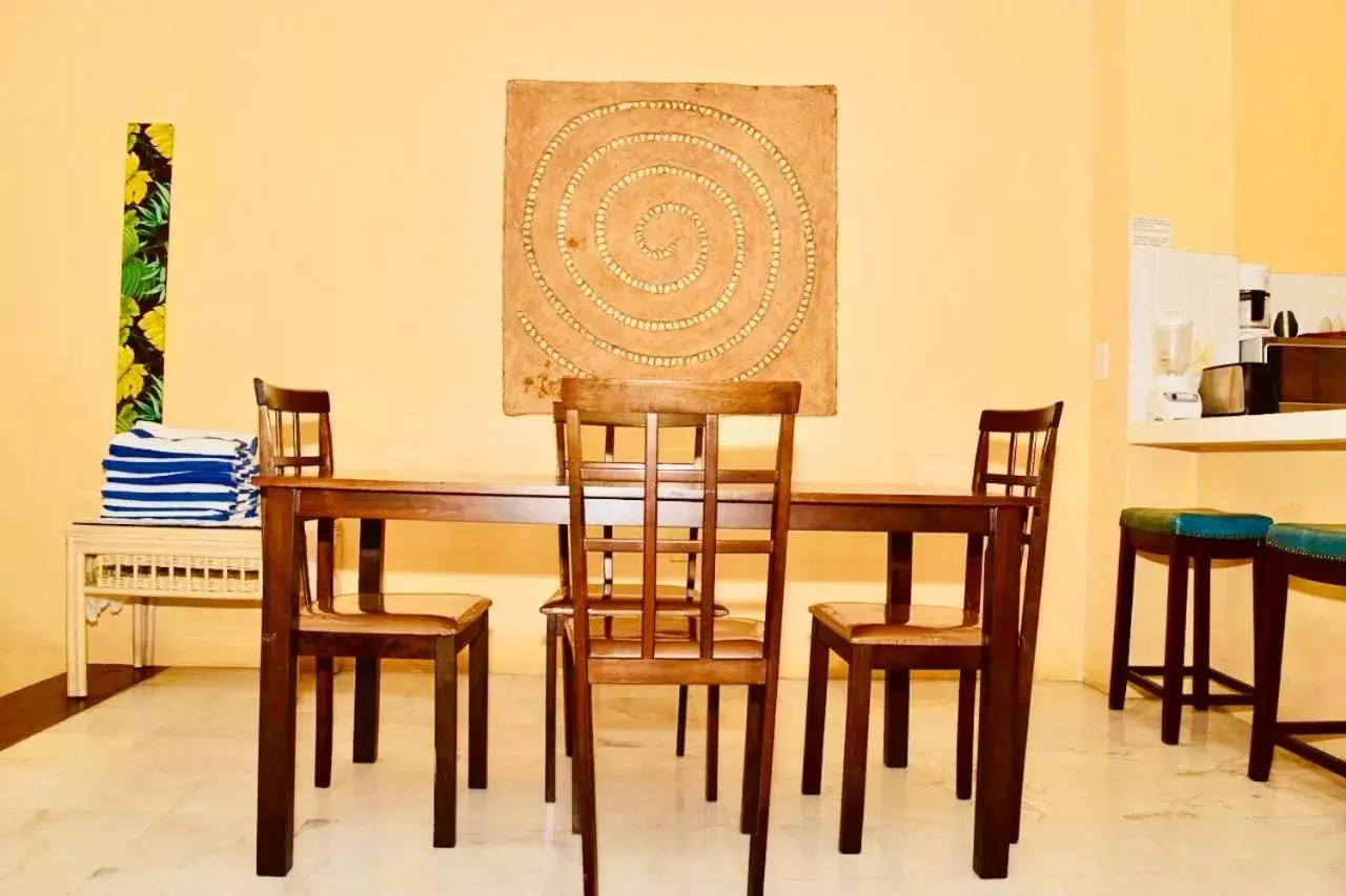 Dining area, Restaurant/Places to Eat in VILLA PARA 5 Personas 4 adultos y 1 Menor En HOTEL TSORO IXTAPA WIFI GRATIS