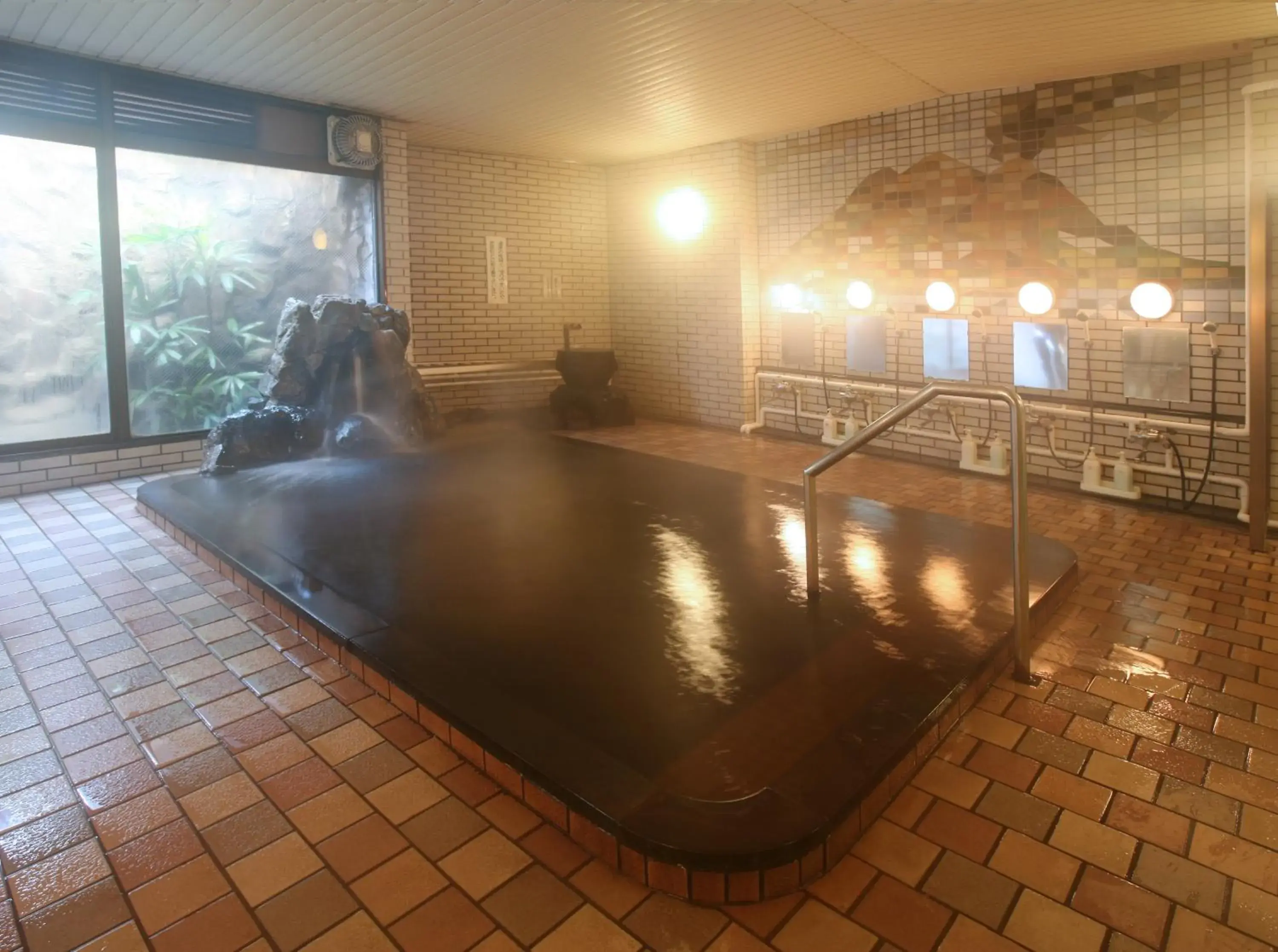 Swimming Pool in Onsenhotel Nakahara-bessou (Non-smoking, Earthquake retrofit)