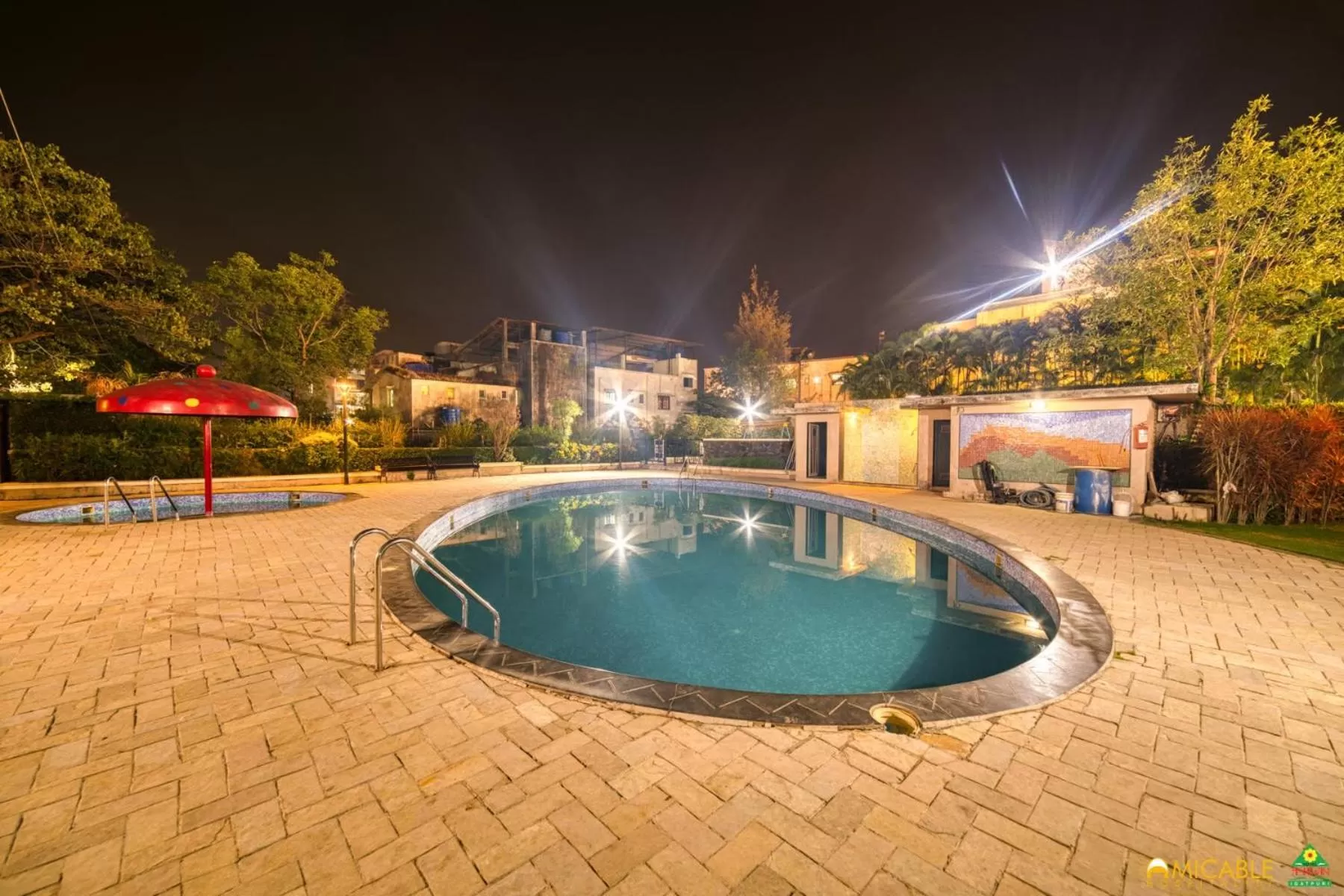 Night in Hotel Ashwin Igatpuri, Pure Veg & Jain Food