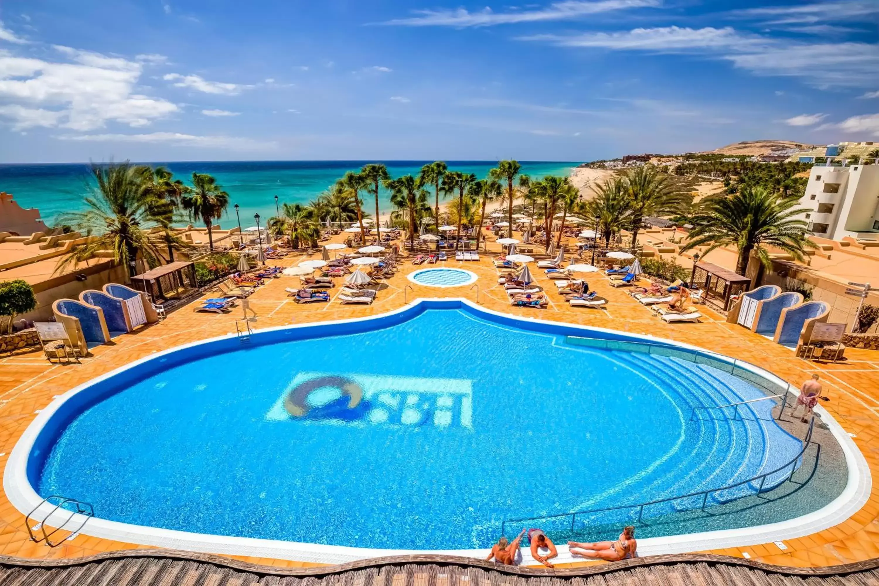 Swimming Pool in SBH Taro Beach Hotel