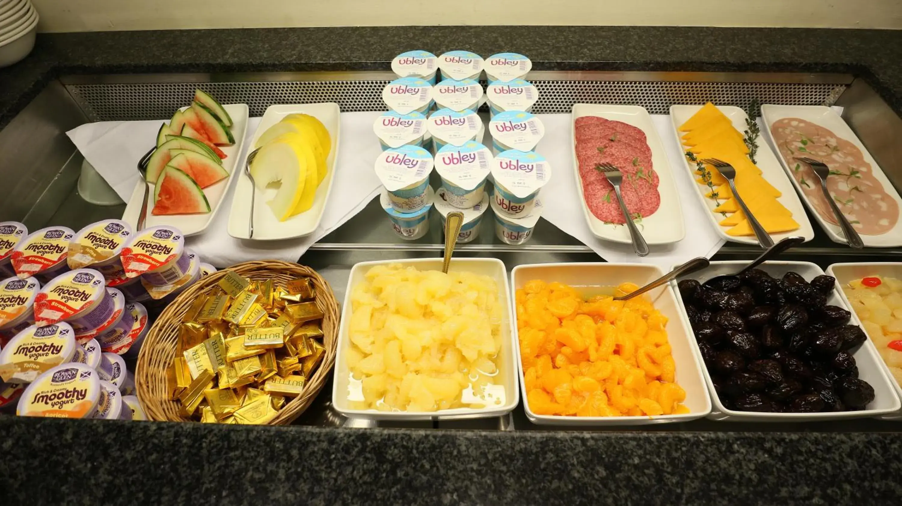 English/Irish breakfast, Food in Columba Hotel Inverness by Compass Hospitality