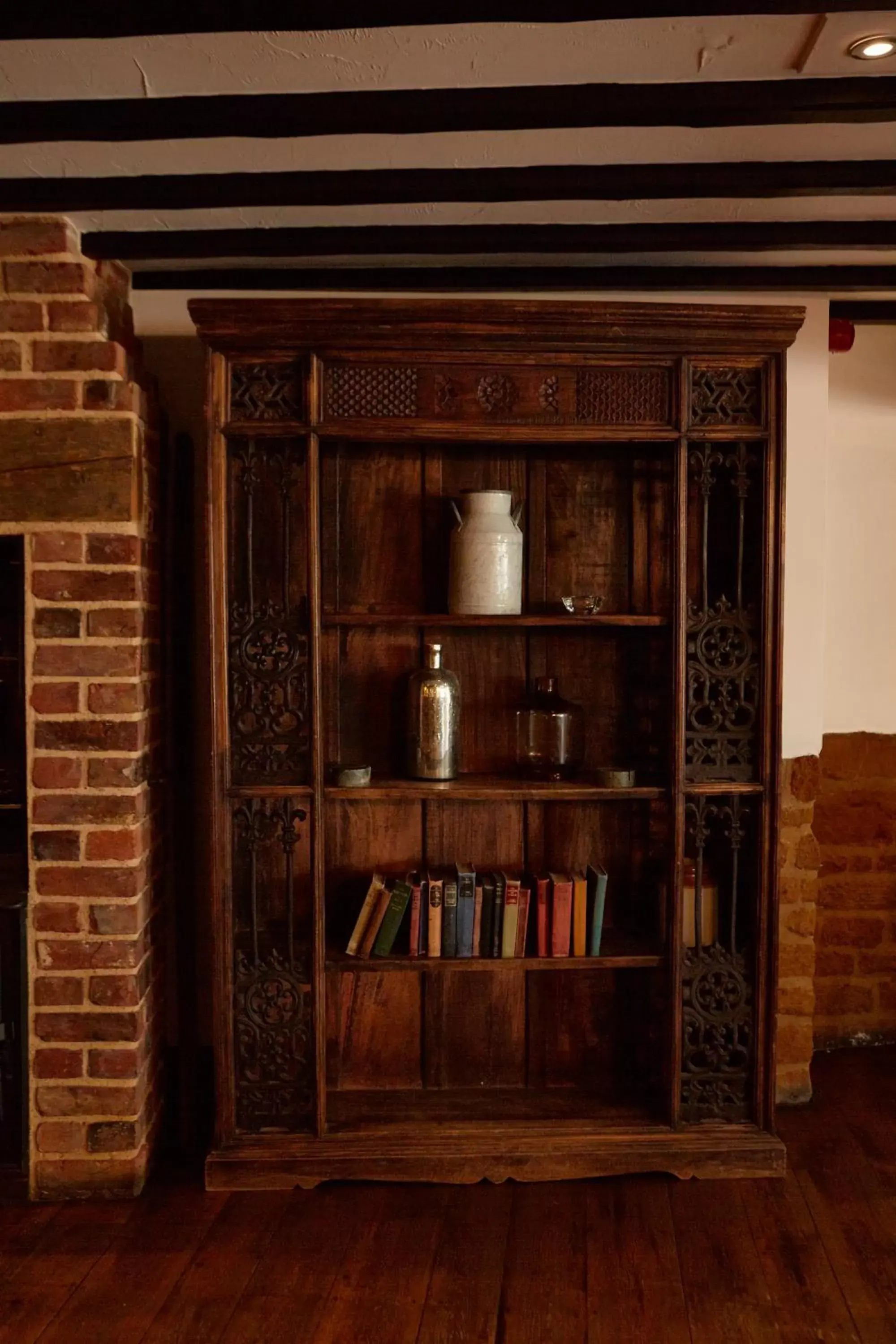 Library in The Marquess of Exeter