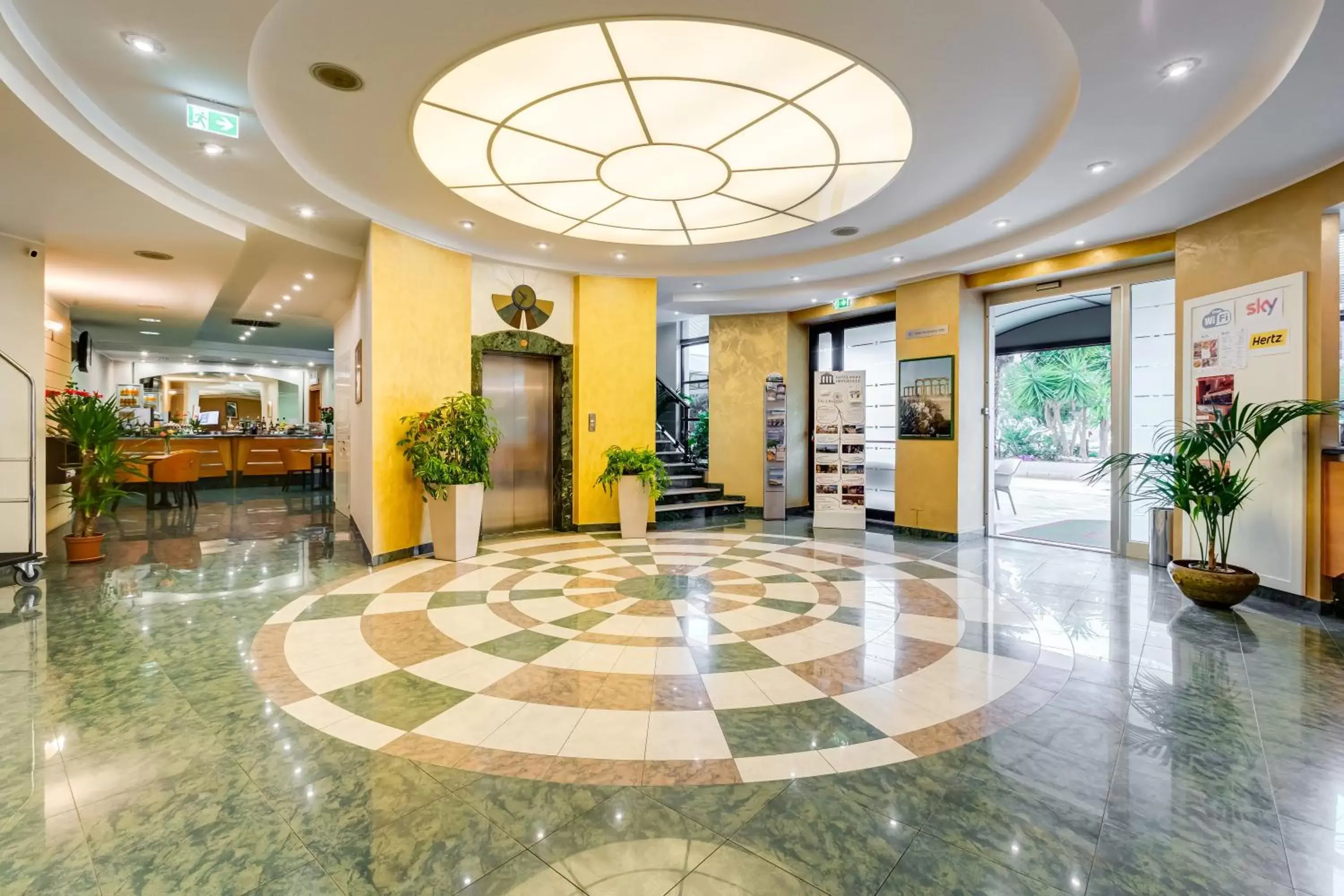 Lobby or reception, Lobby/Reception in Best Western Hotel Imperiale