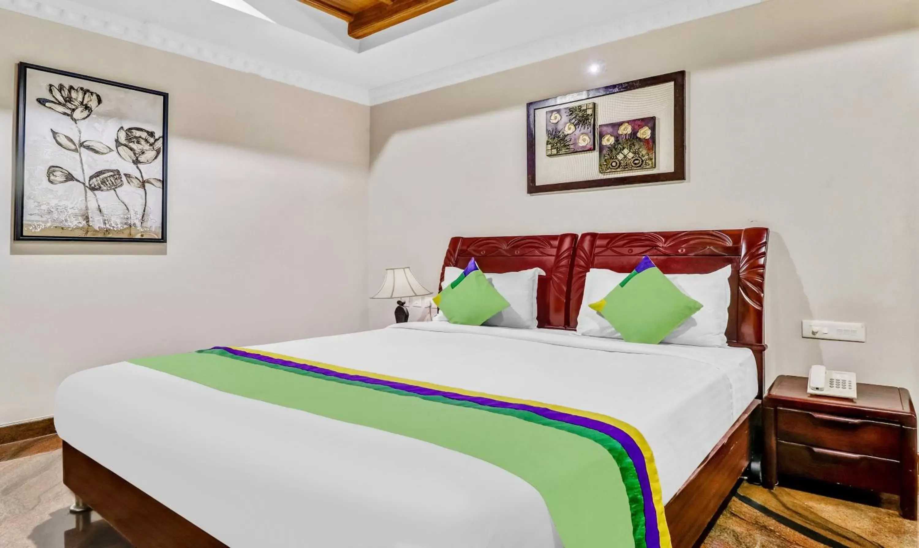 Bedroom, Bed in Treebo Symphony Hotels And Resorts Angamally Bedroom, Bed in Treebo Symphony Hotels And Resorts Angamally