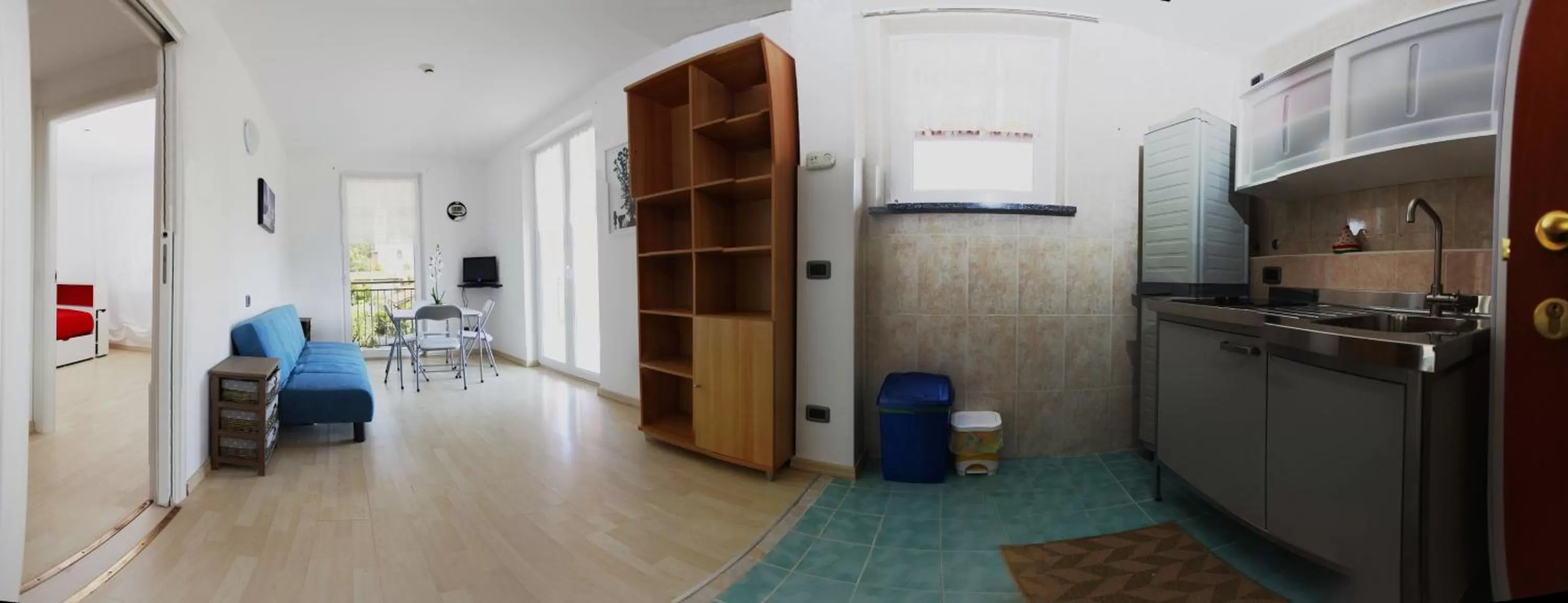 Kitchen or kitchenette in Apartment Lake Maggiore - ITALIA