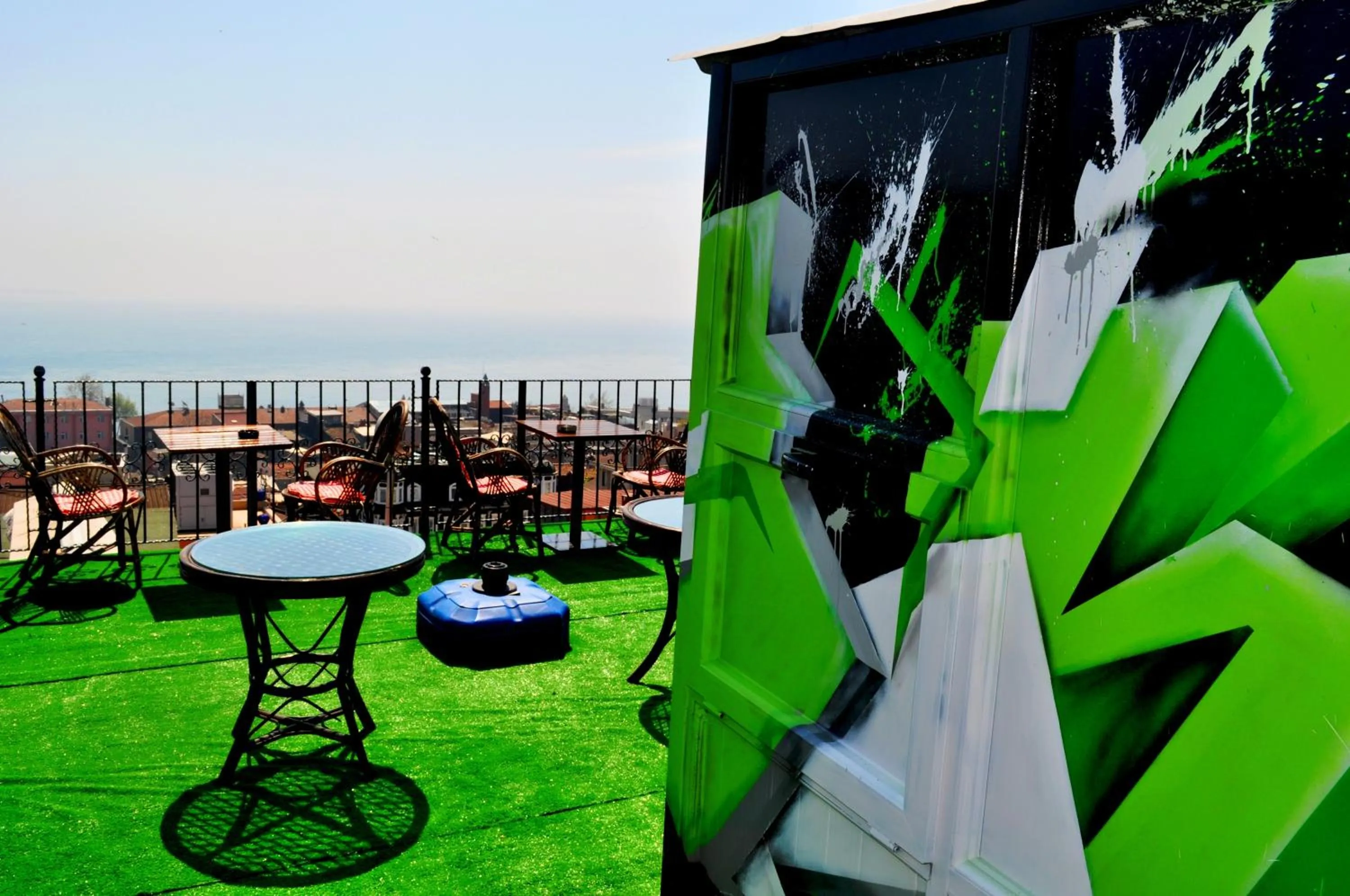 View (from property/room) in Antique Hostel