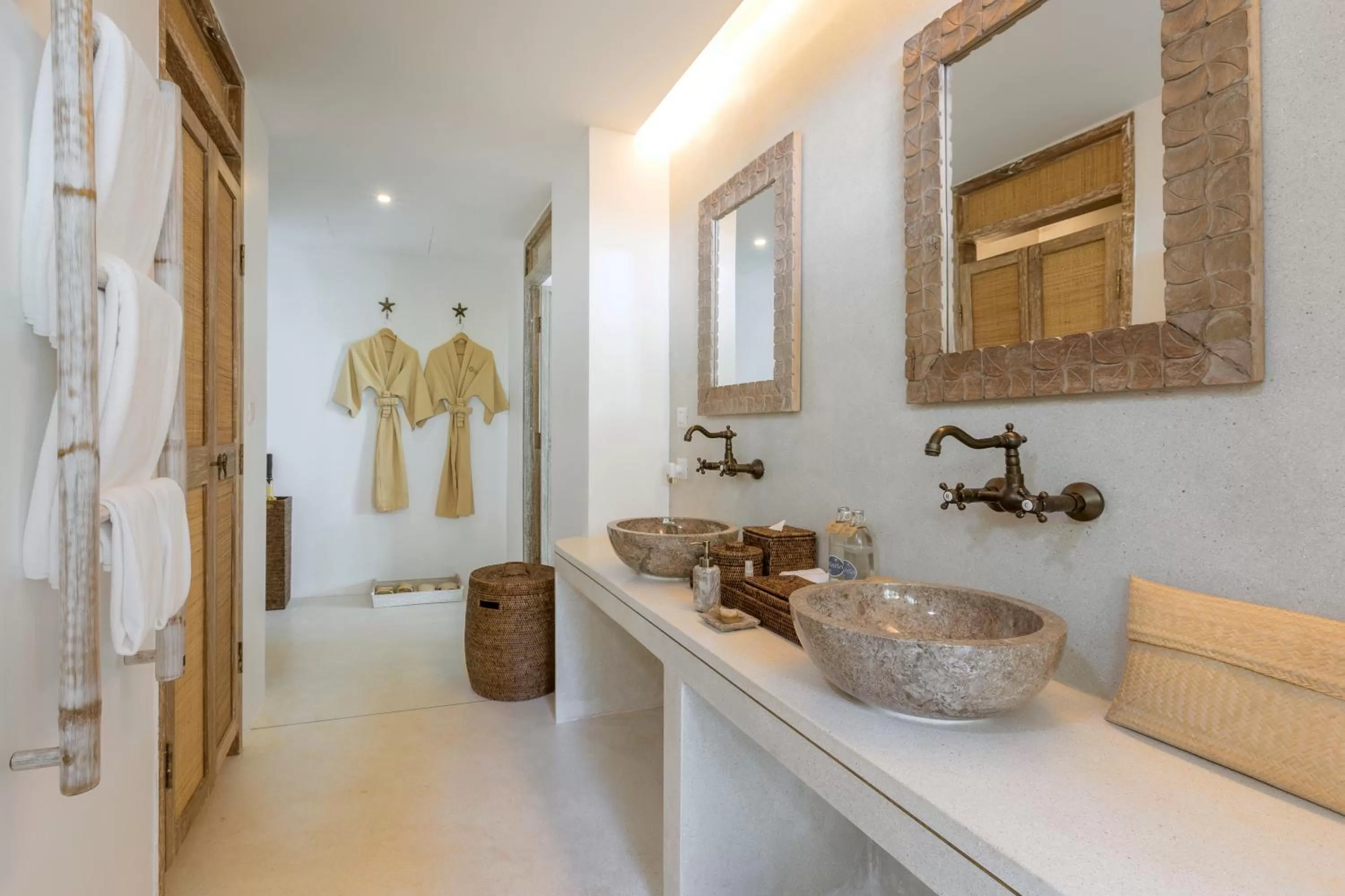 Bathroom in Eden Beach Khao Lak Resort & Spa