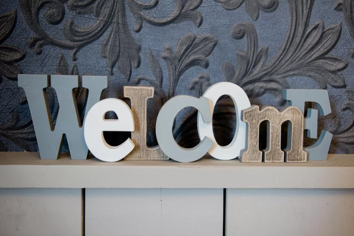 Decorative detail in B&B De Kroonhoeve