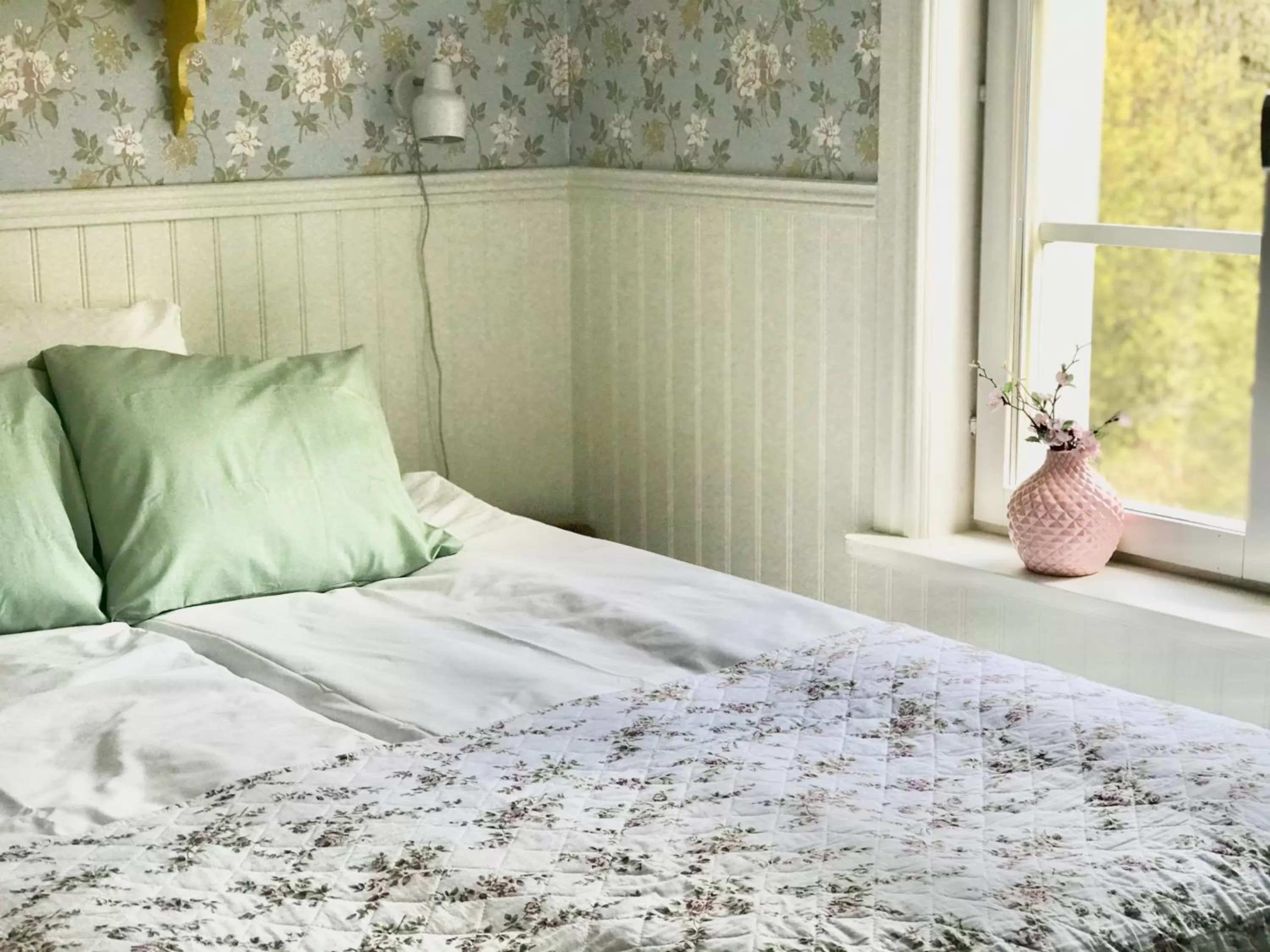 Bed in Villa Fryksta