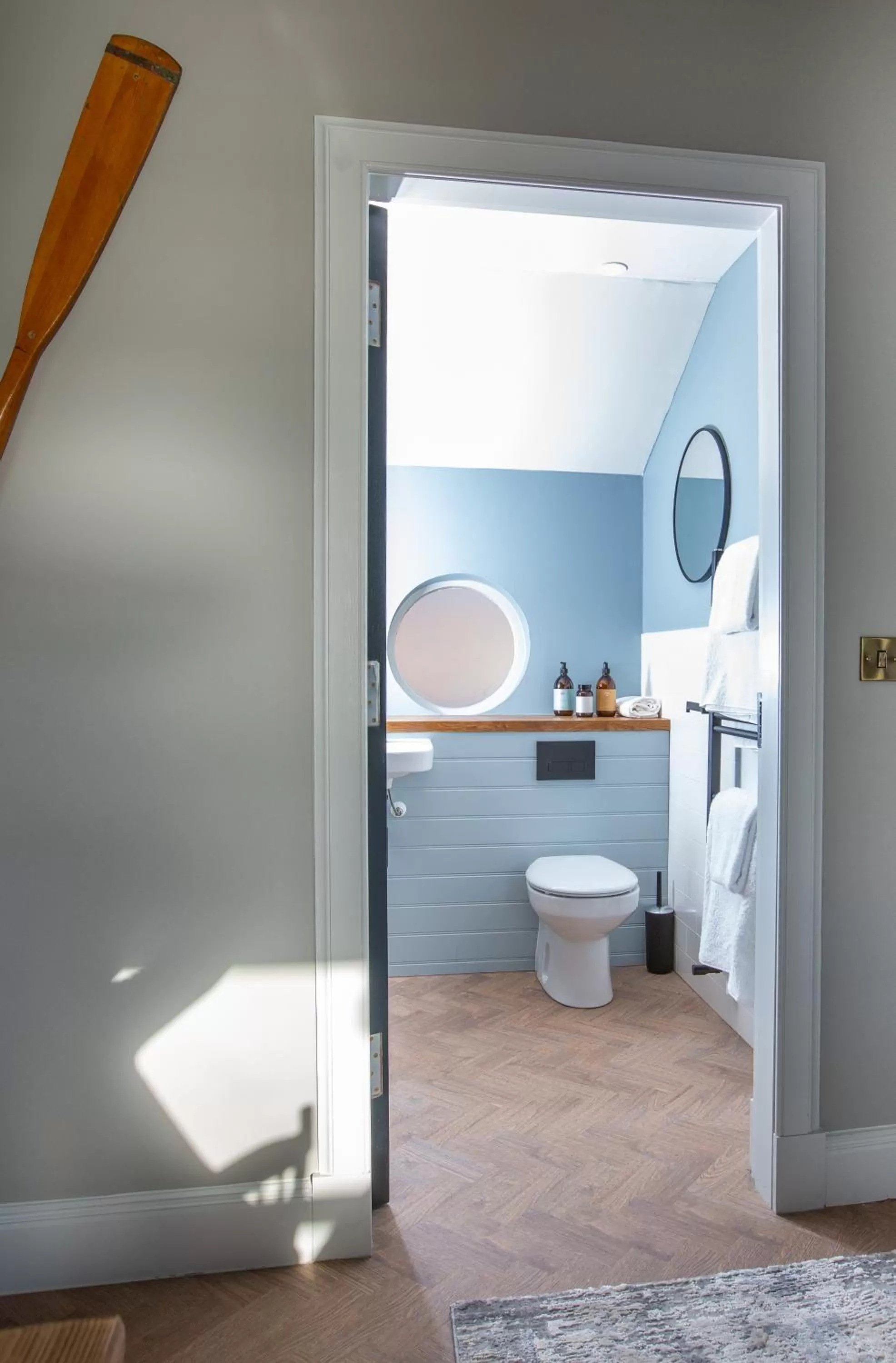 Bathroom in The Crusoe