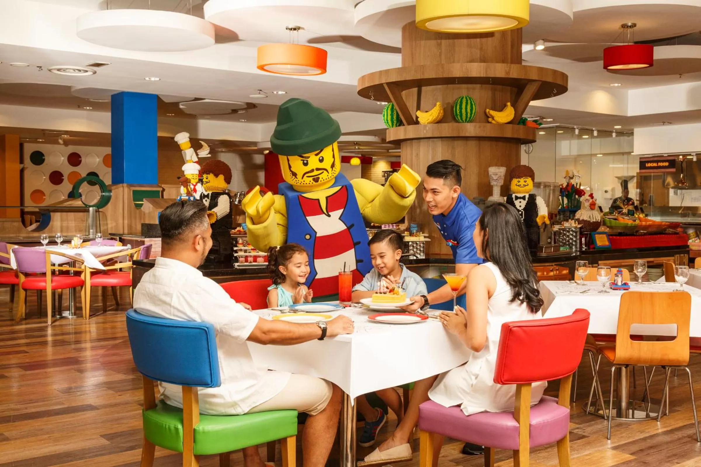 Restaurant/places to eat in Legoland Malaysia Hotel
