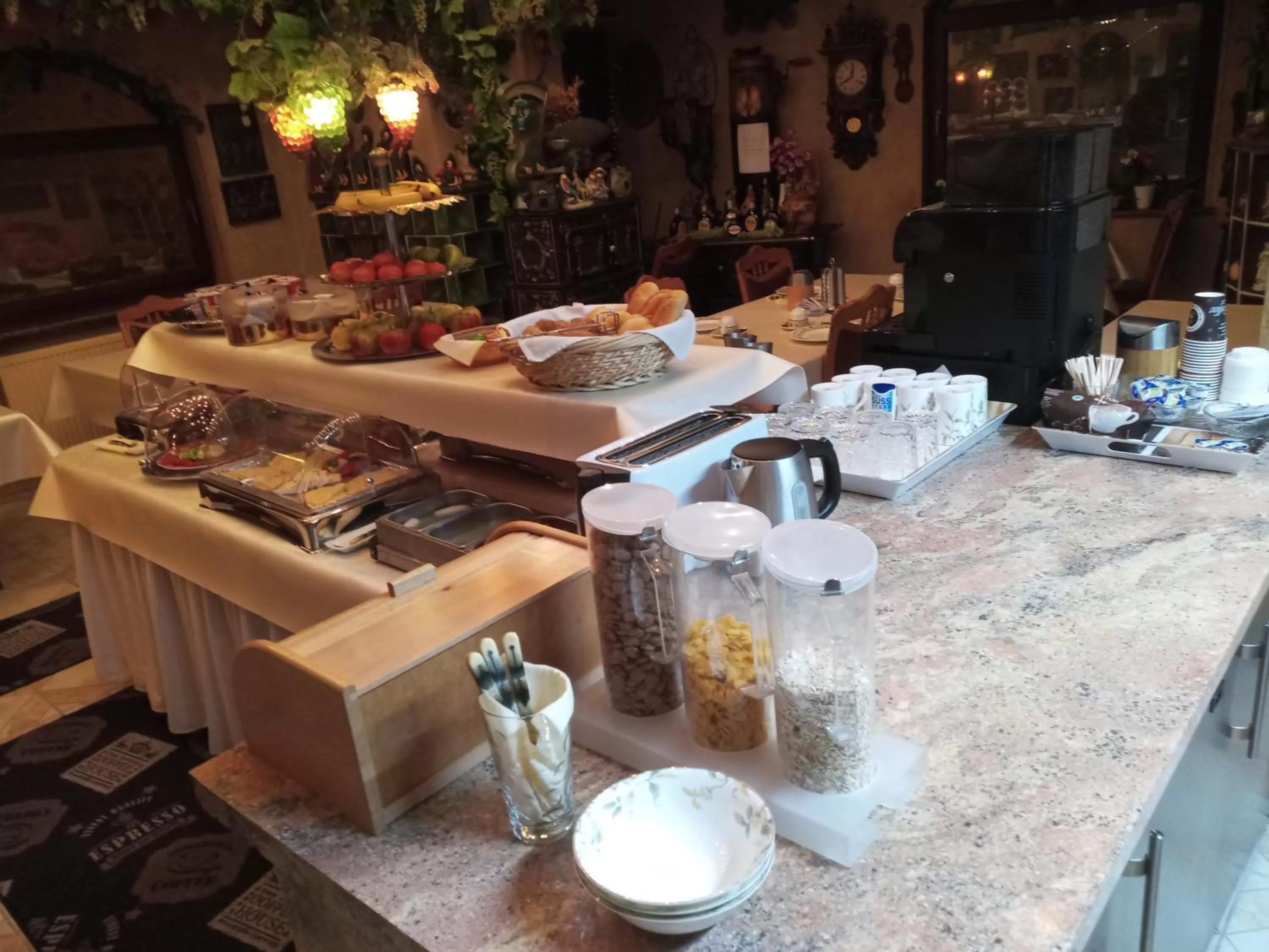 Breakfast in Central Hotel