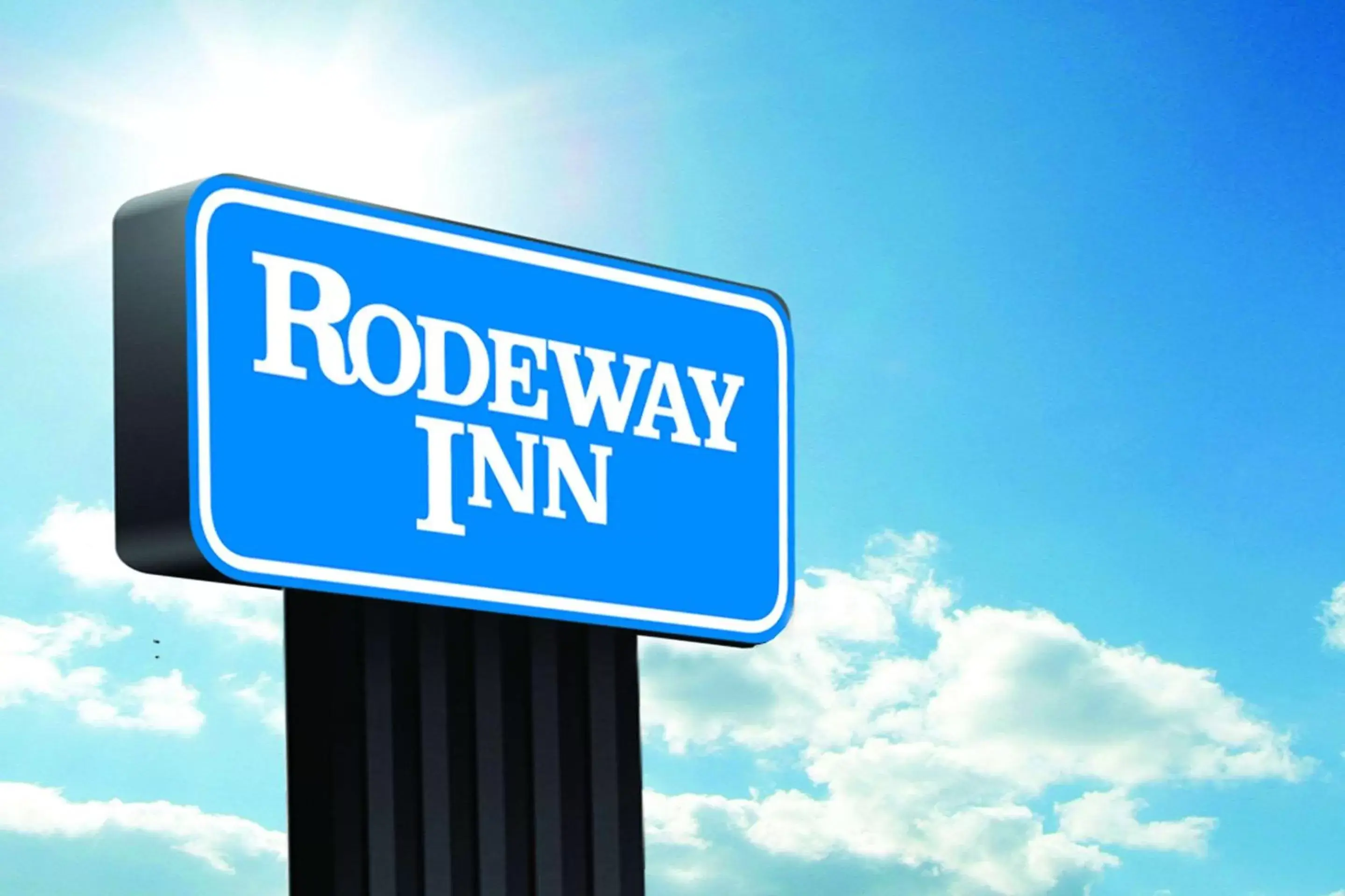 Property building in Rodeway Inn