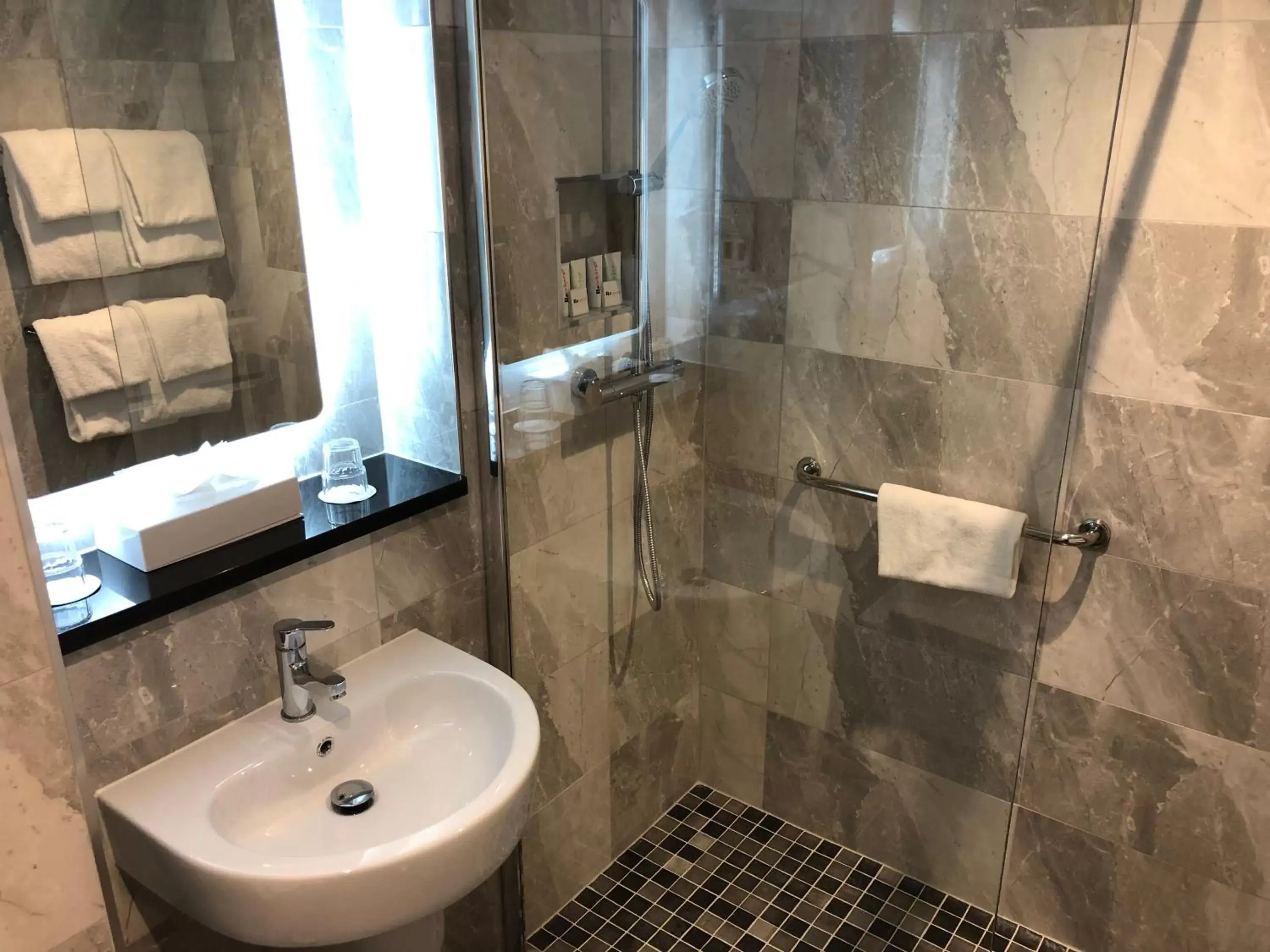 Shower, Bathroom in The Inn at Dromoland