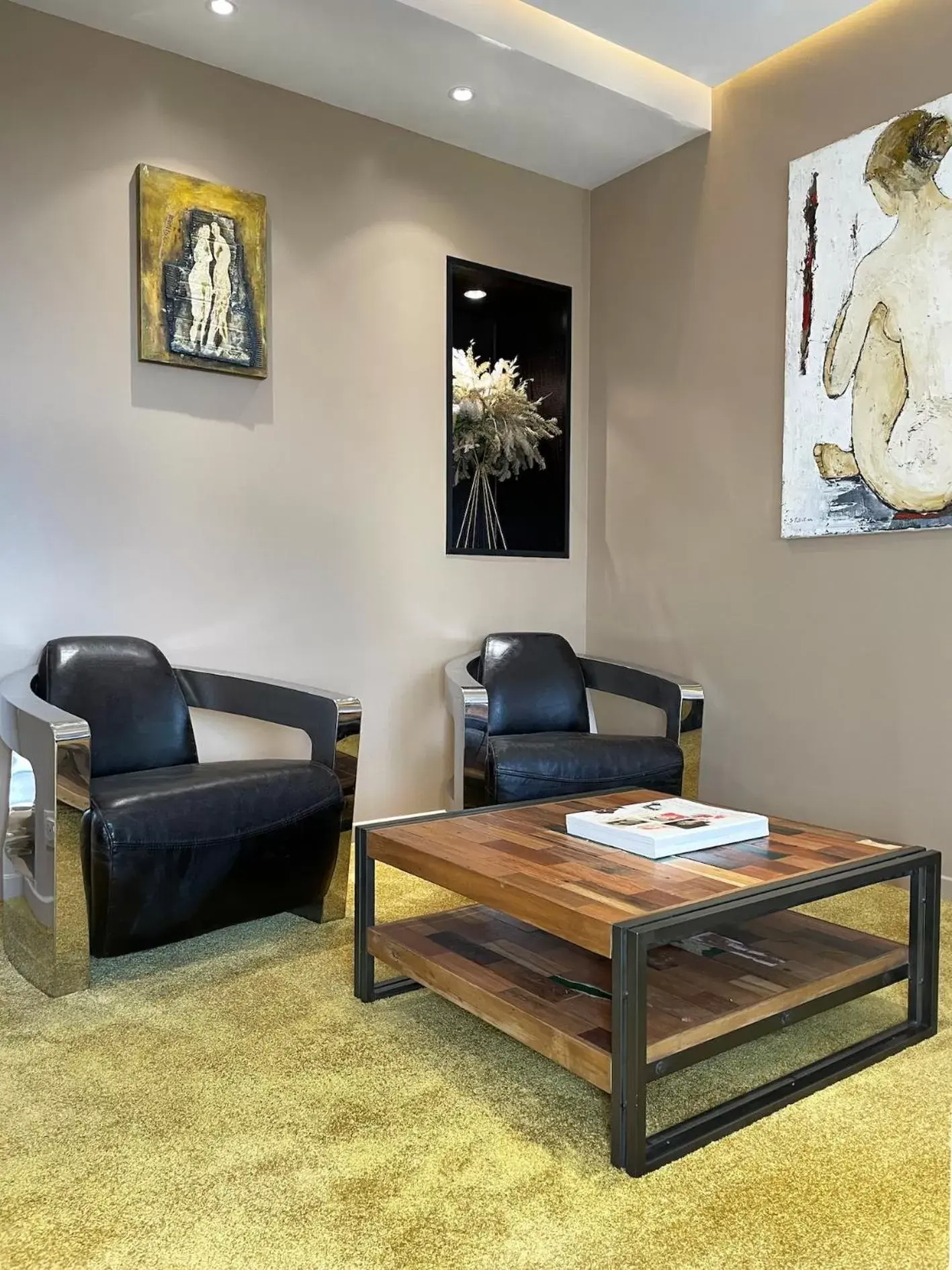 Seating Area in Le Grand Hôtel Le Touquet-Paris-Plage