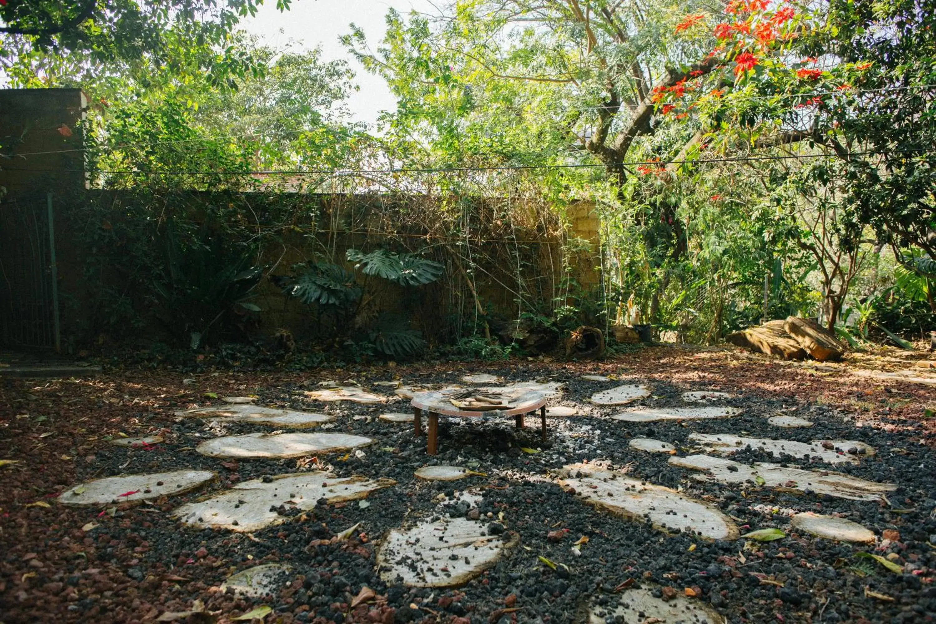 Patio, Garden in Casa Santi H
