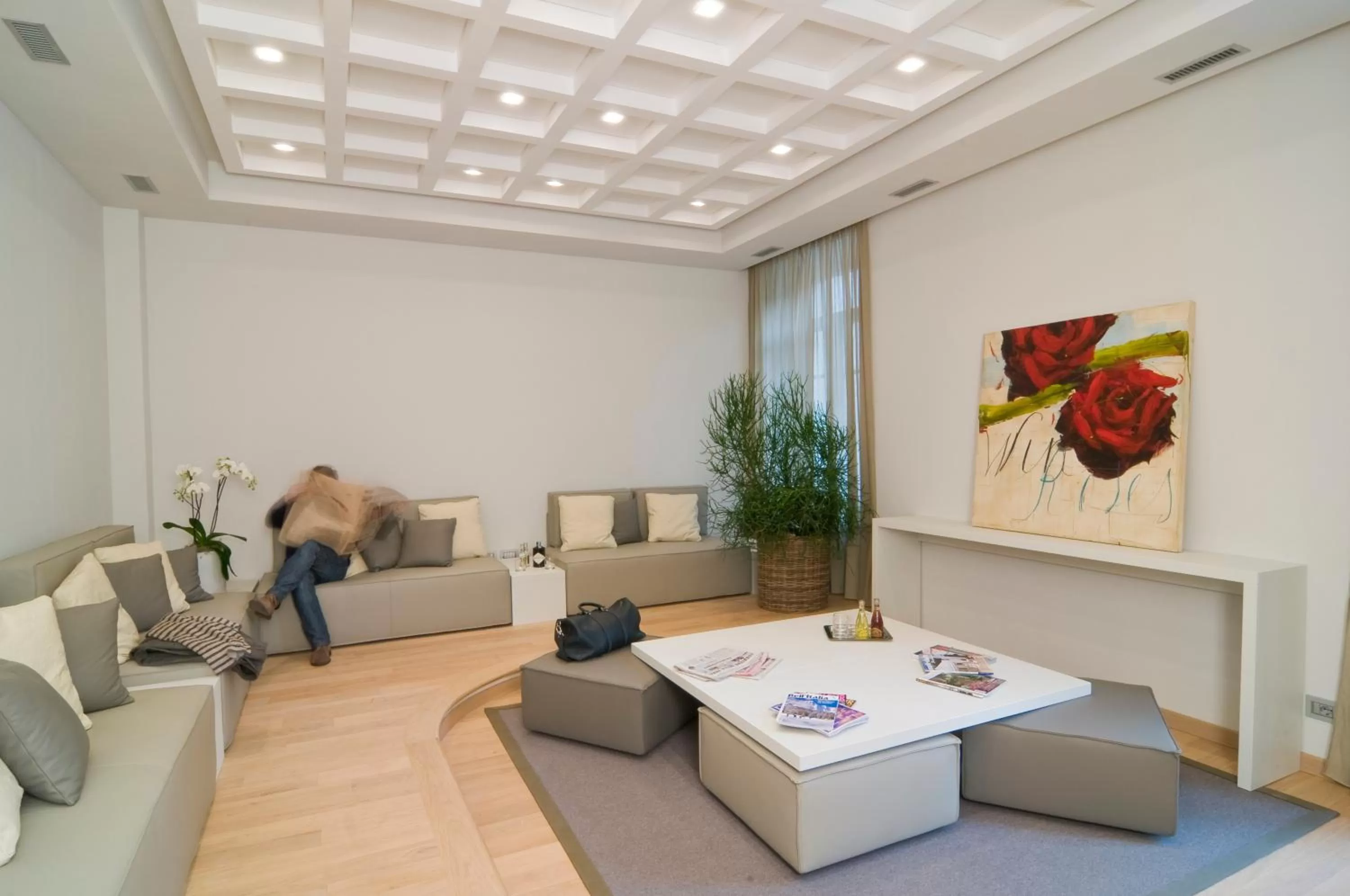 Living room in Hotel Di Varese