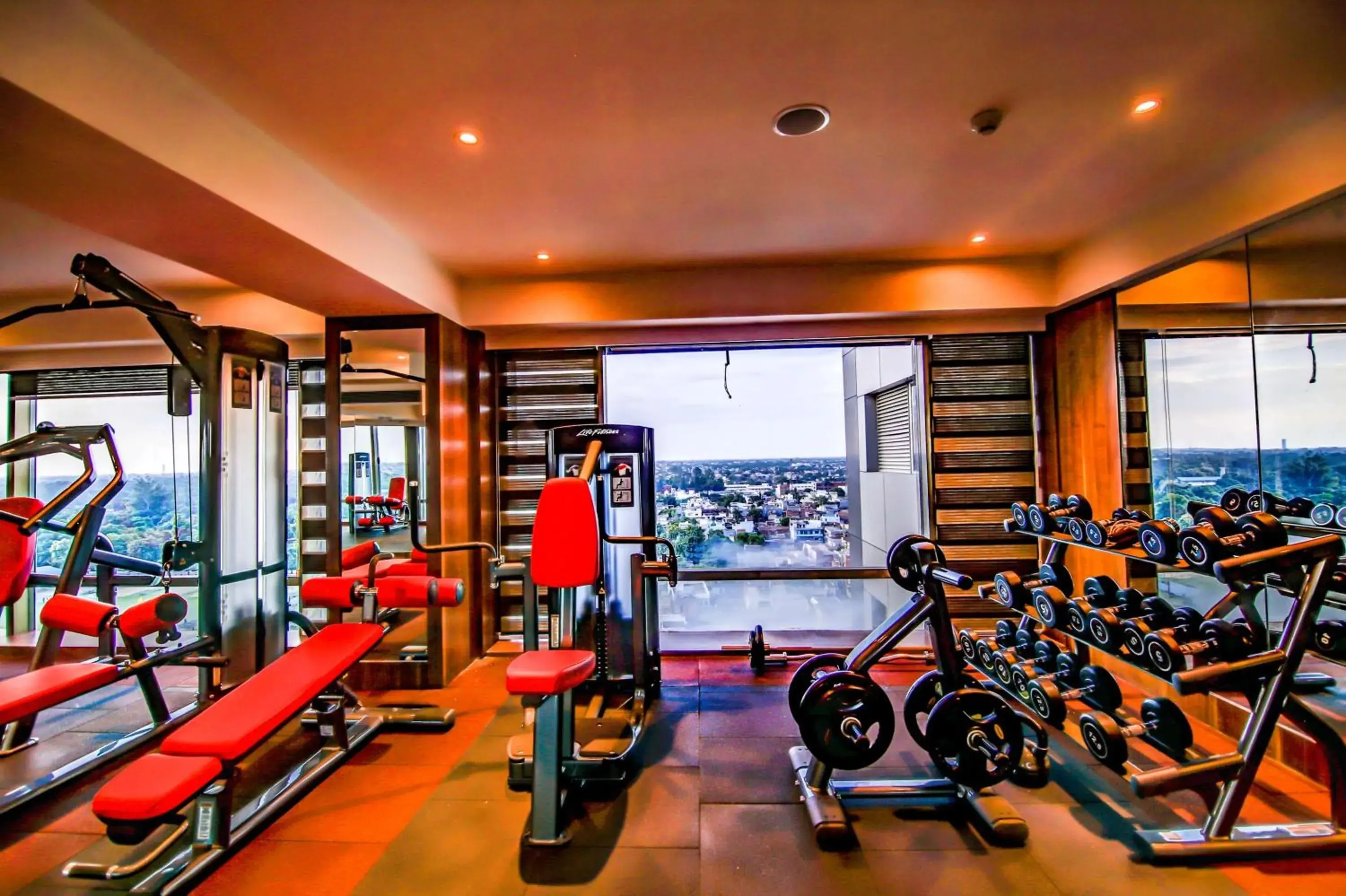 Activities, Fitness Center/Facilities in Radisson Blu Gorakhpur