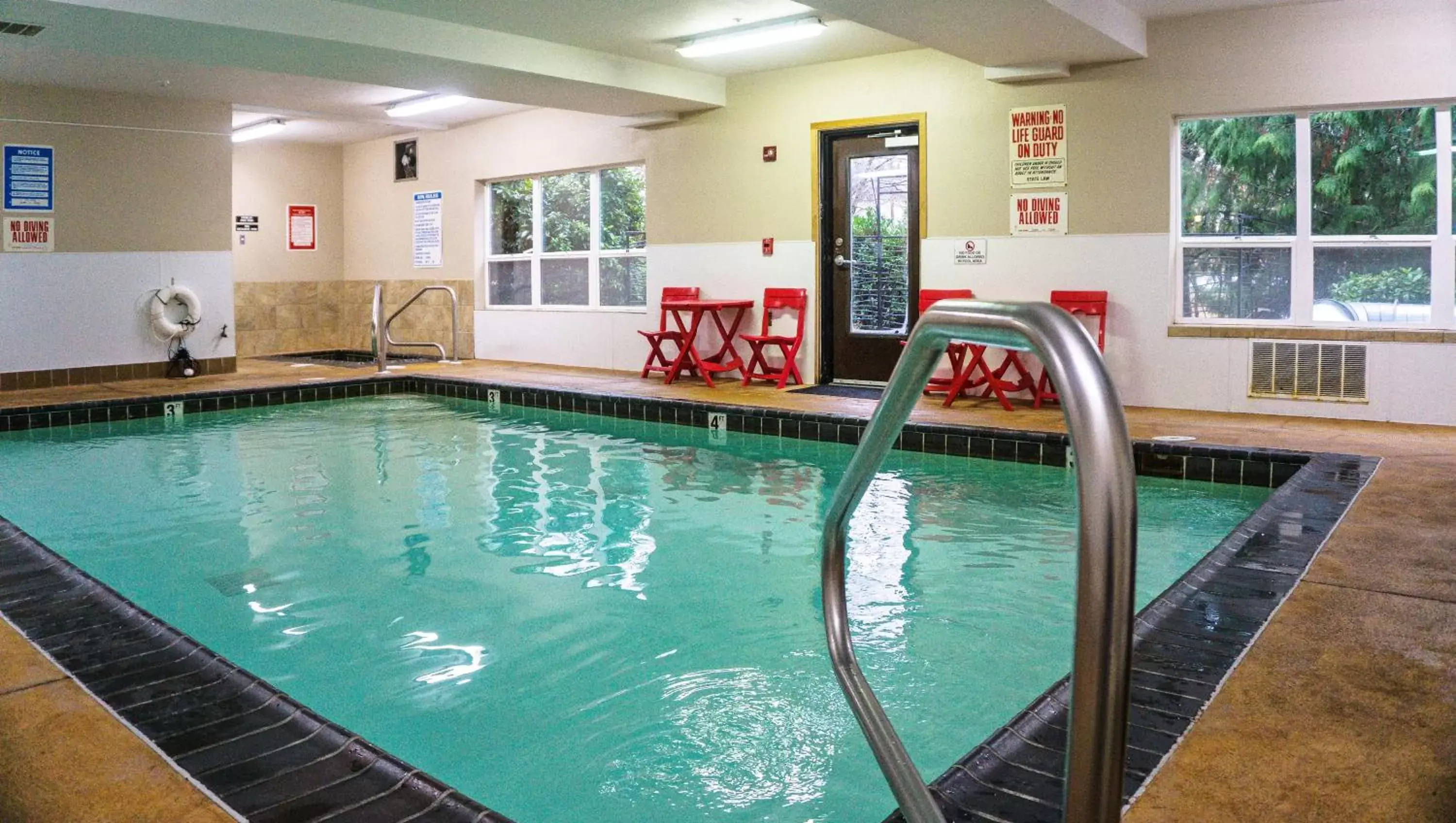 Spa and wellness centre/facilities, Swimming Pool in Clatskanie River Inn