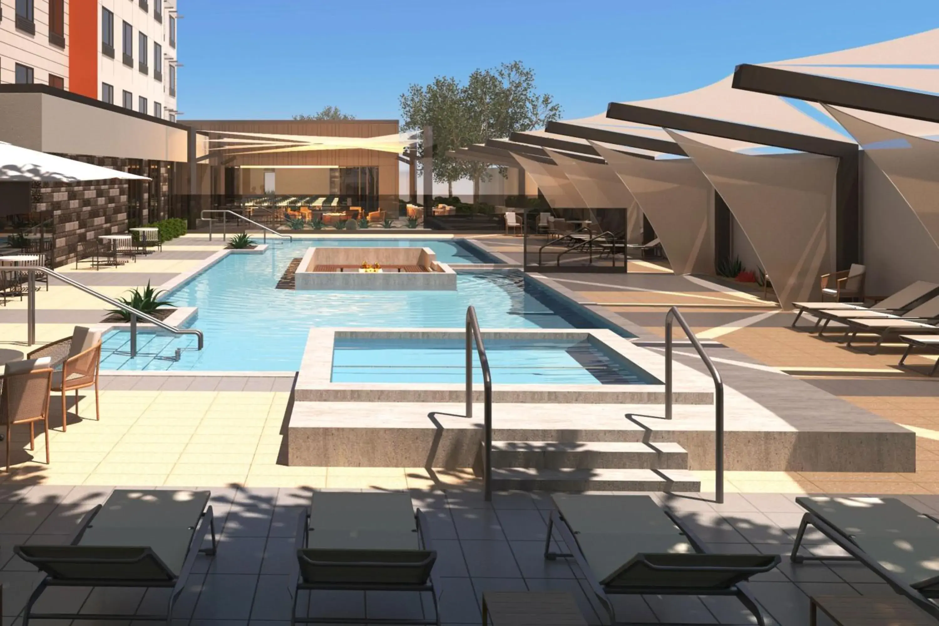 Swimming Pool in Fairfield by Marriott Inn & Suites Tempe