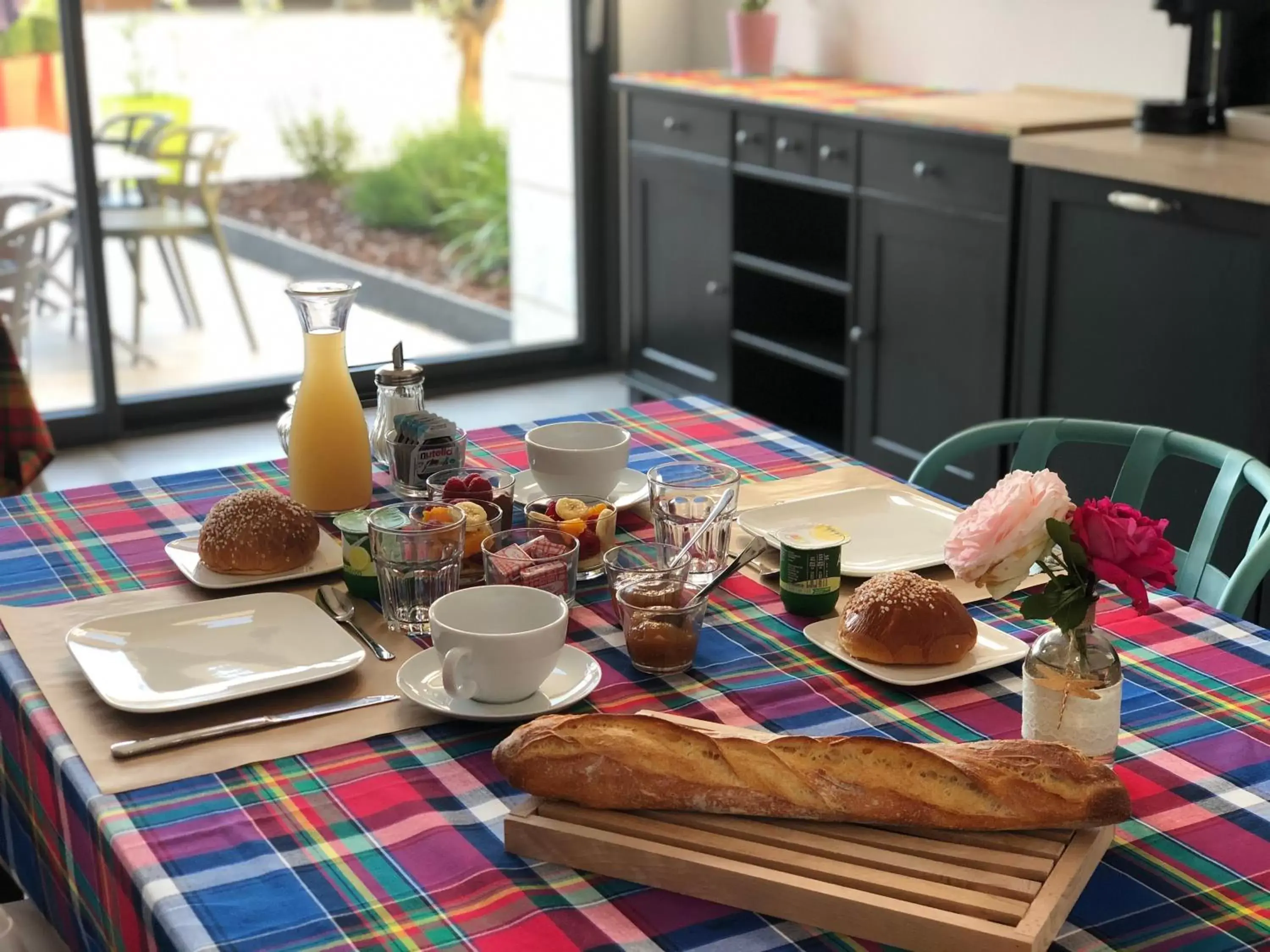 Breakfast in AU LOGIS DE BELLEFOIS - Chambres d'hôtes