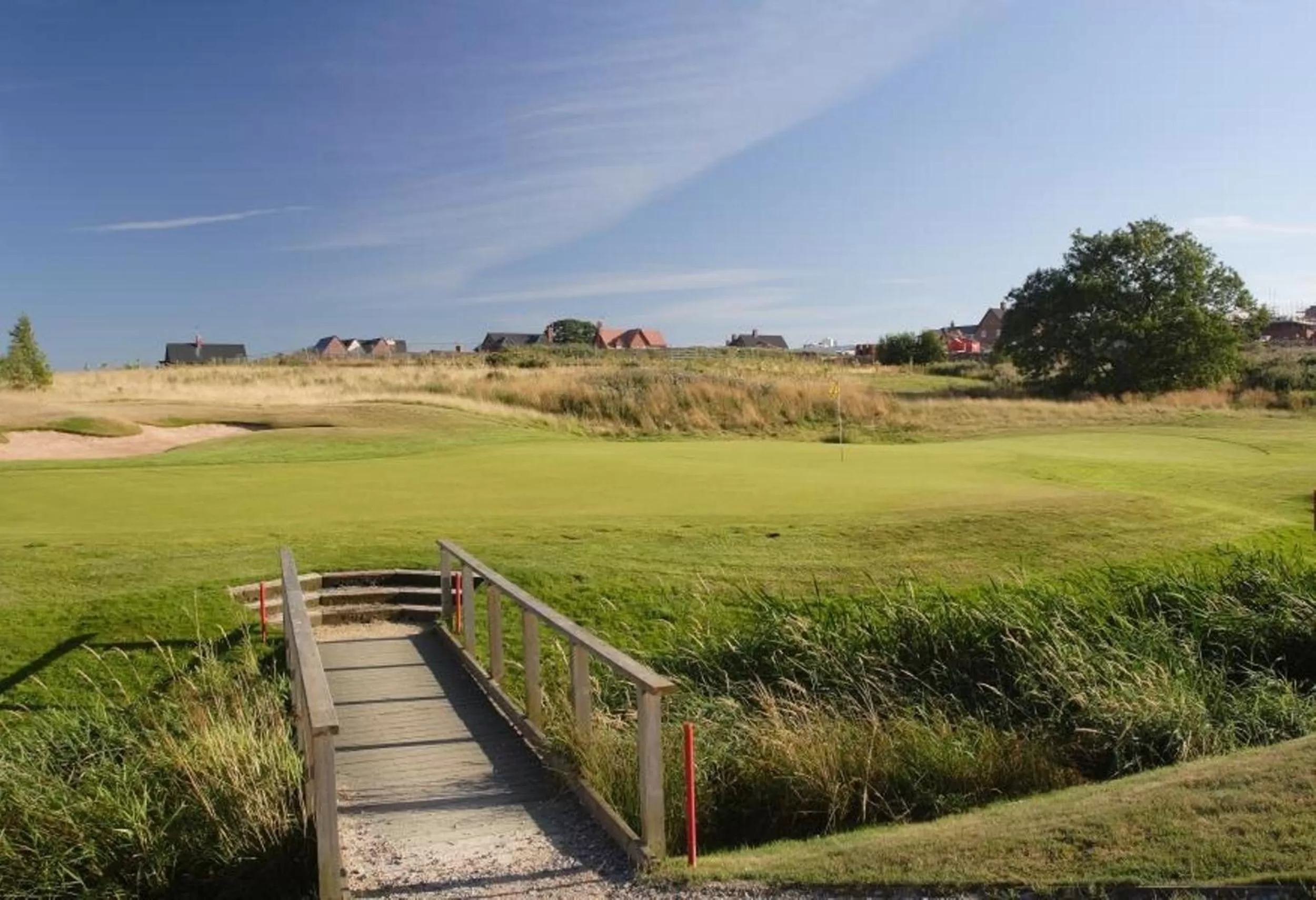 Golfcourse in Wychwood Park Hotel and Golf Club