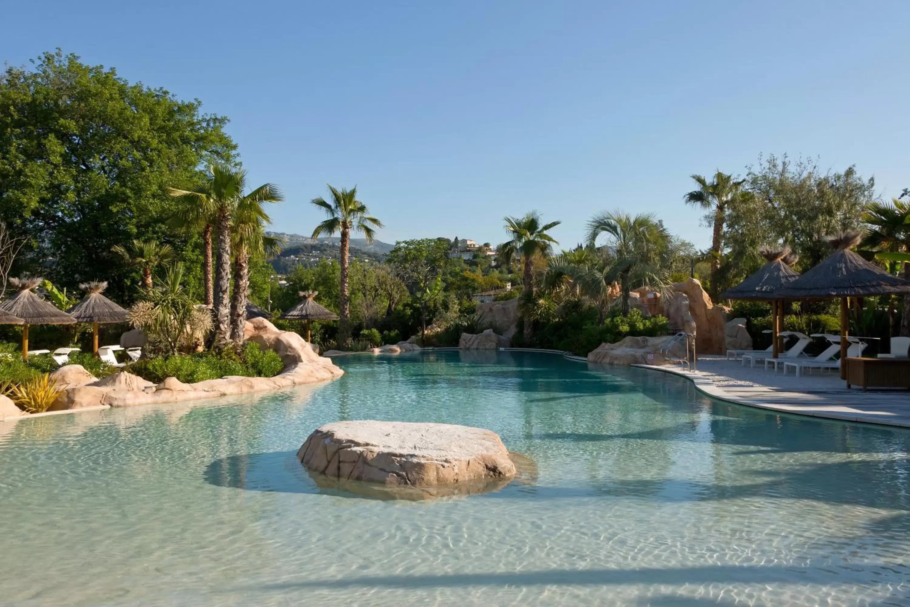 Swimming Pool in Domaine du Mas De Pierre