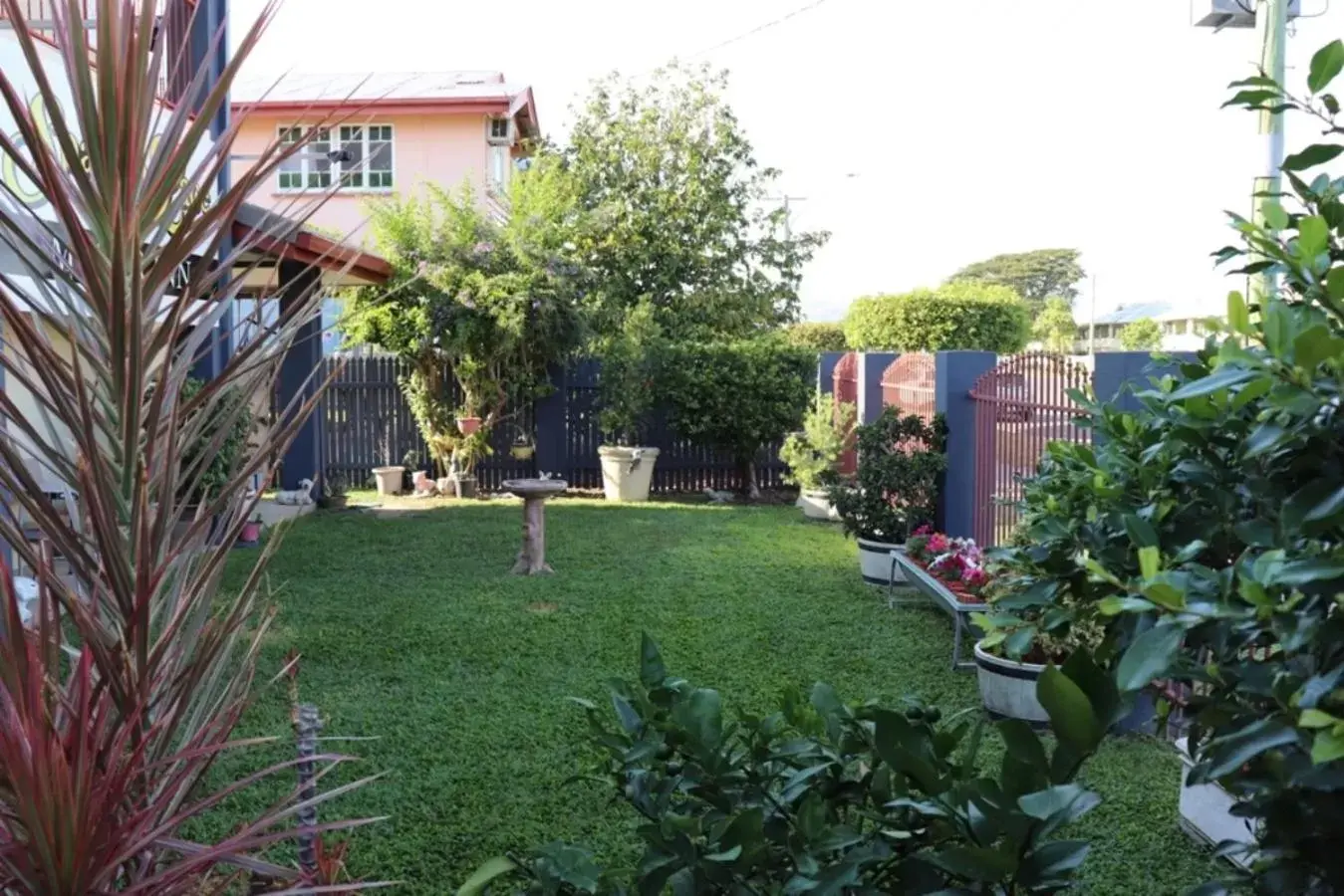 Garden, Property Building in Spanish Lace Motor Inn