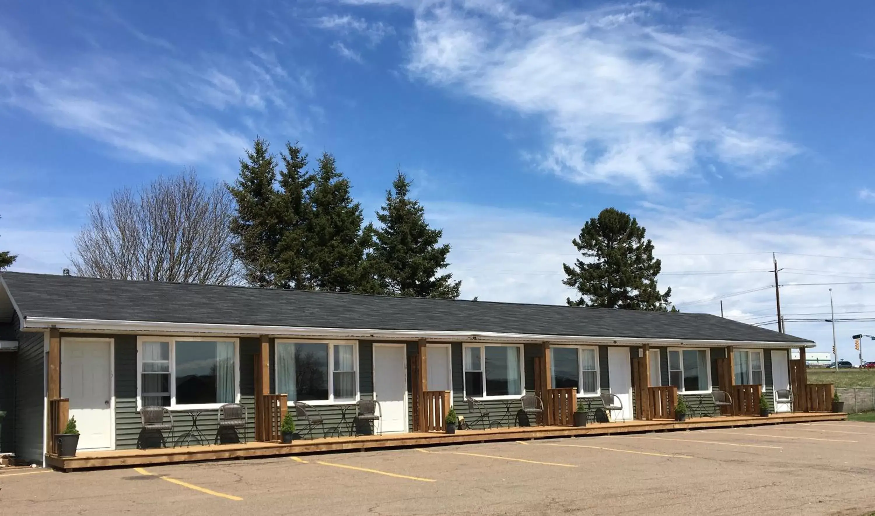 Property Building in Royalty Maples Cottages and Motel