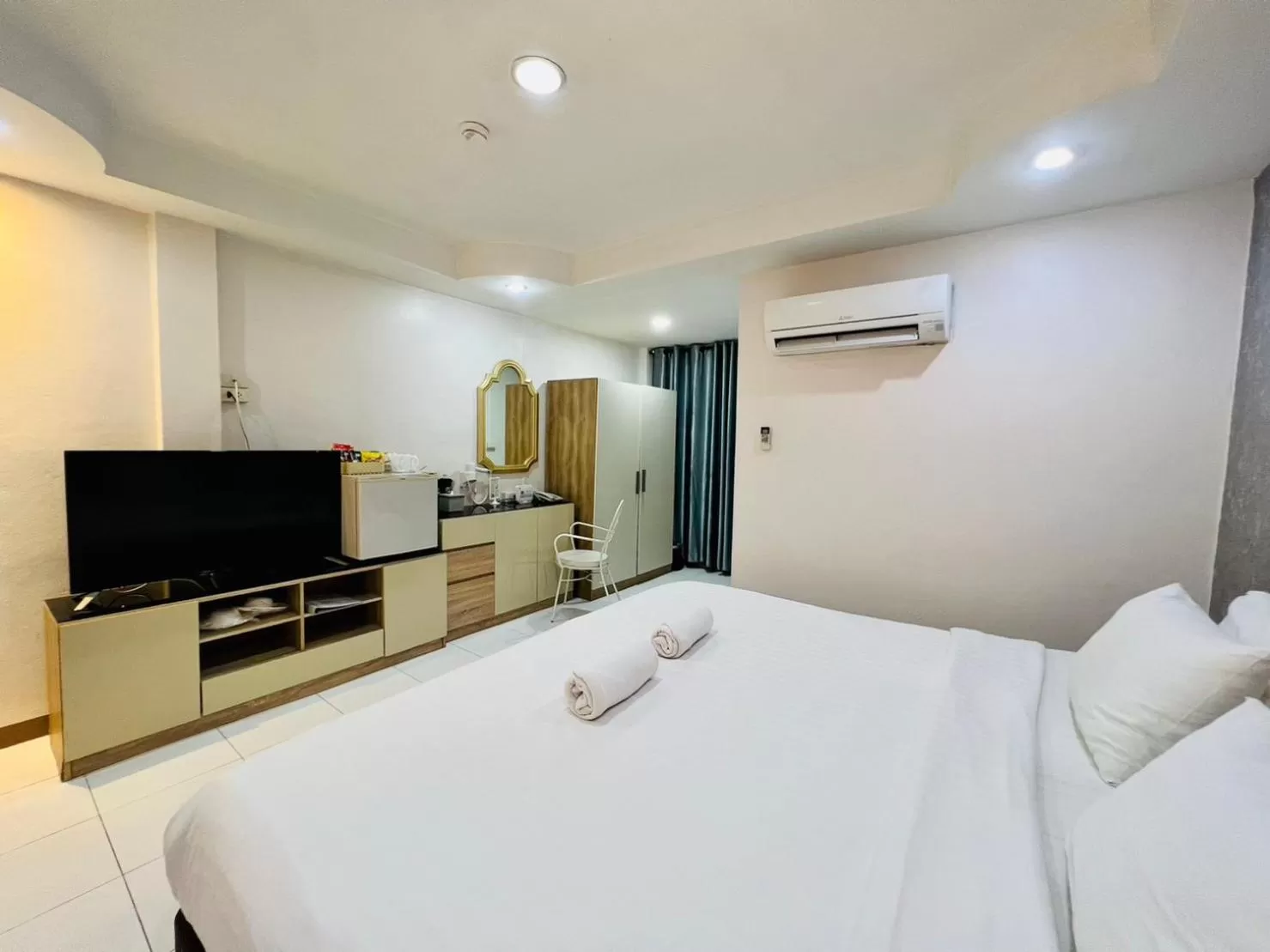 Bedroom, Bed in Bed by Tha-Pra SHA Plus