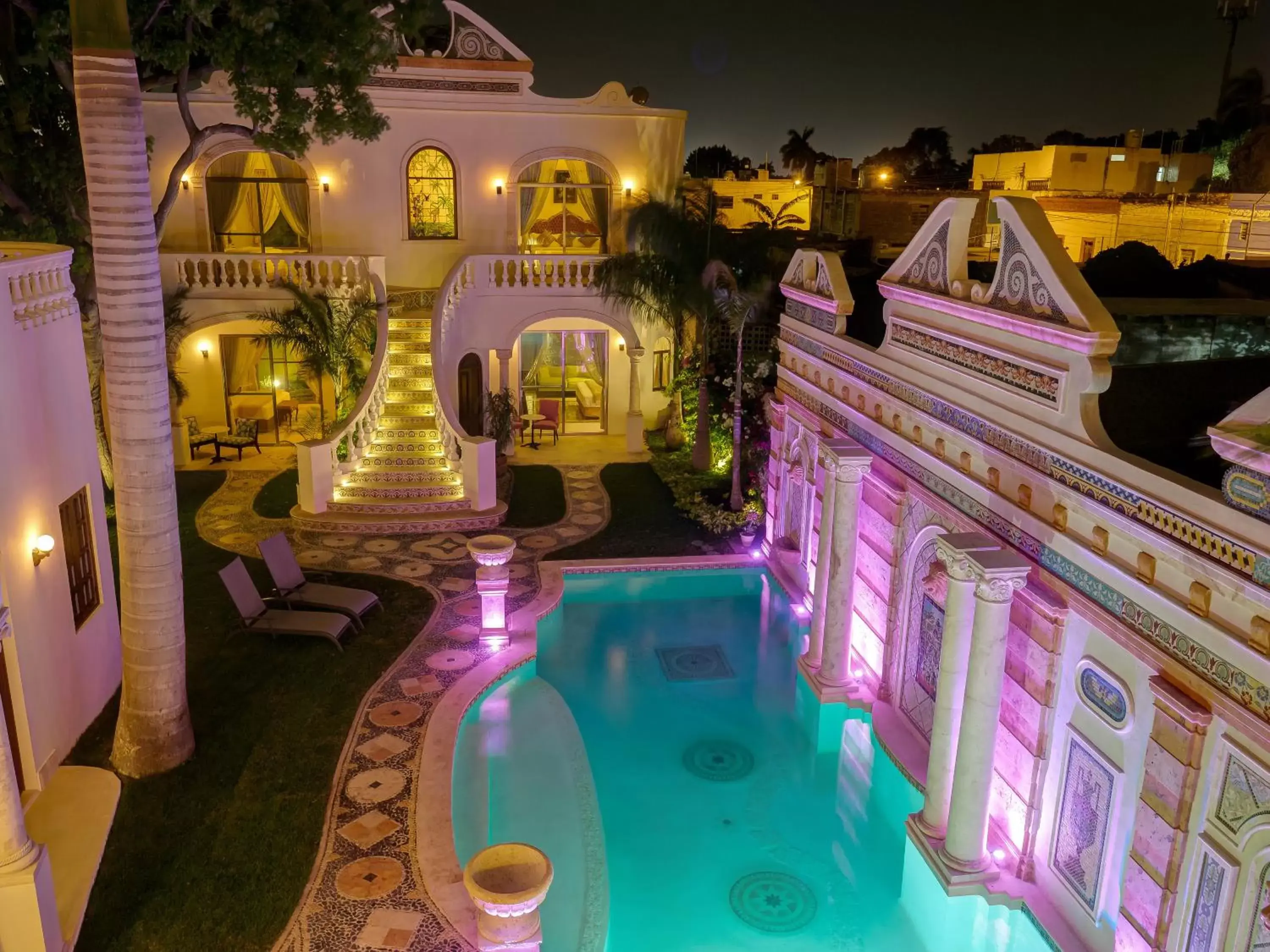 Pool View in El Palacito Secreto Luxury Boutique Hotel & Spa