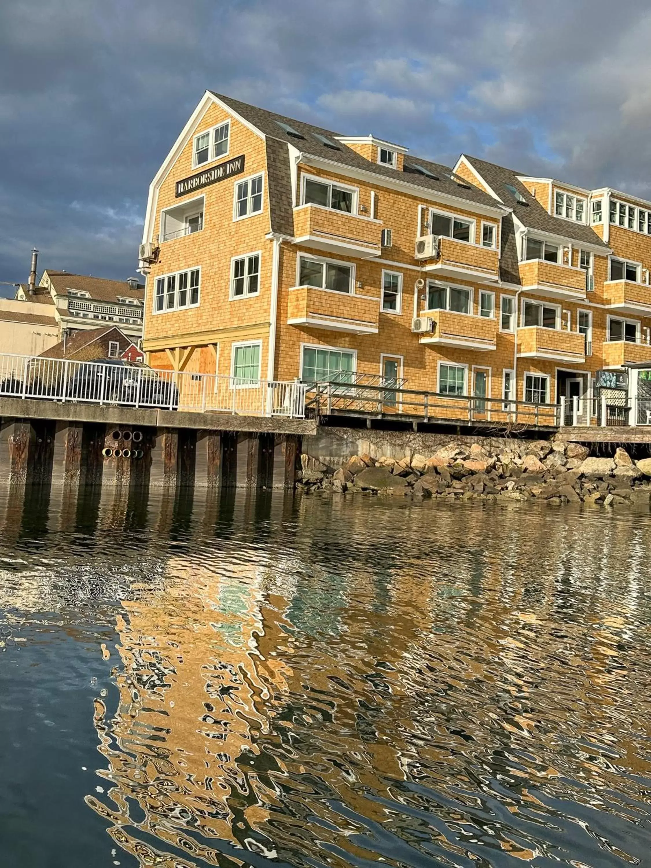 Property Building in Harborside Inn